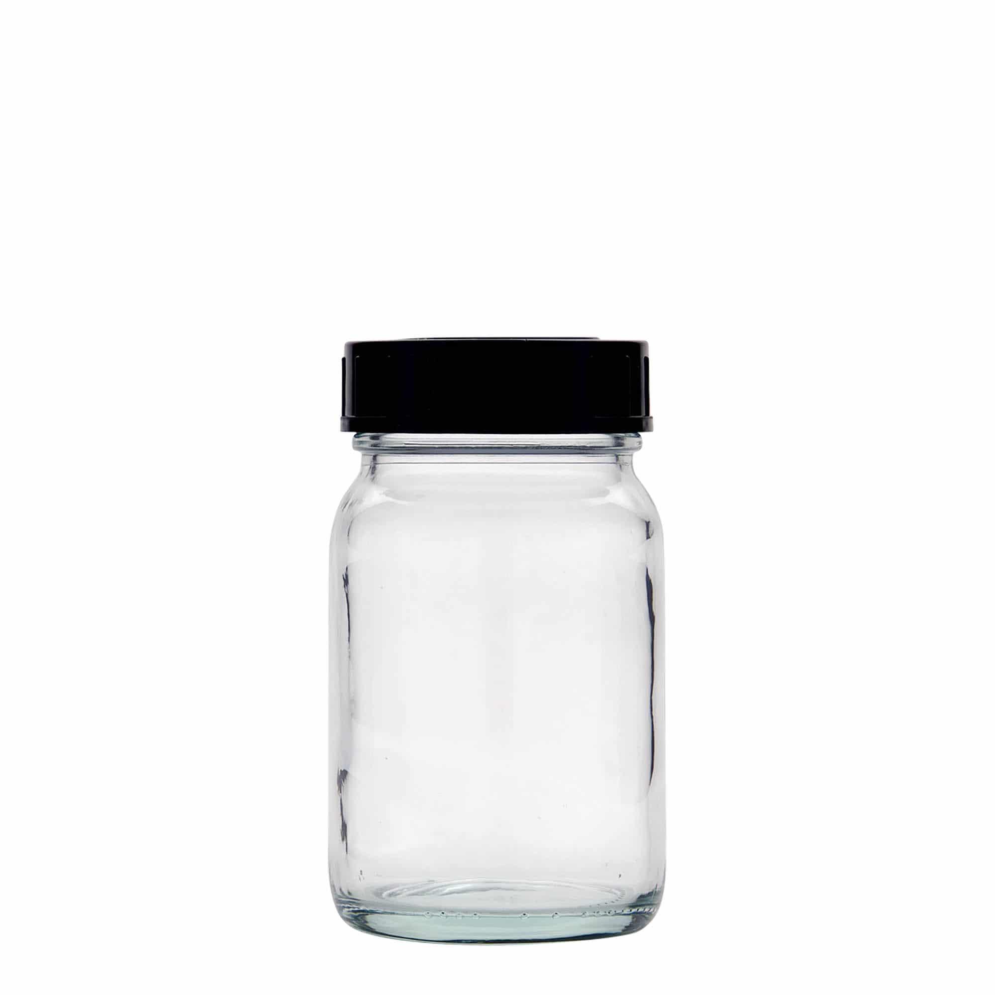 Staklenka sa širokim vratom 200 ml, otvor: DIN 55