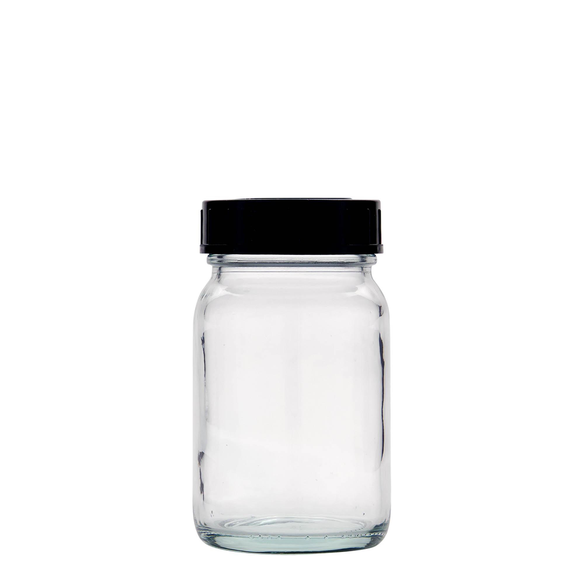 200 ml širokoumno staklo, otvor: DIN 55 200 ml širokoumno staklo, otvor: DIN 55