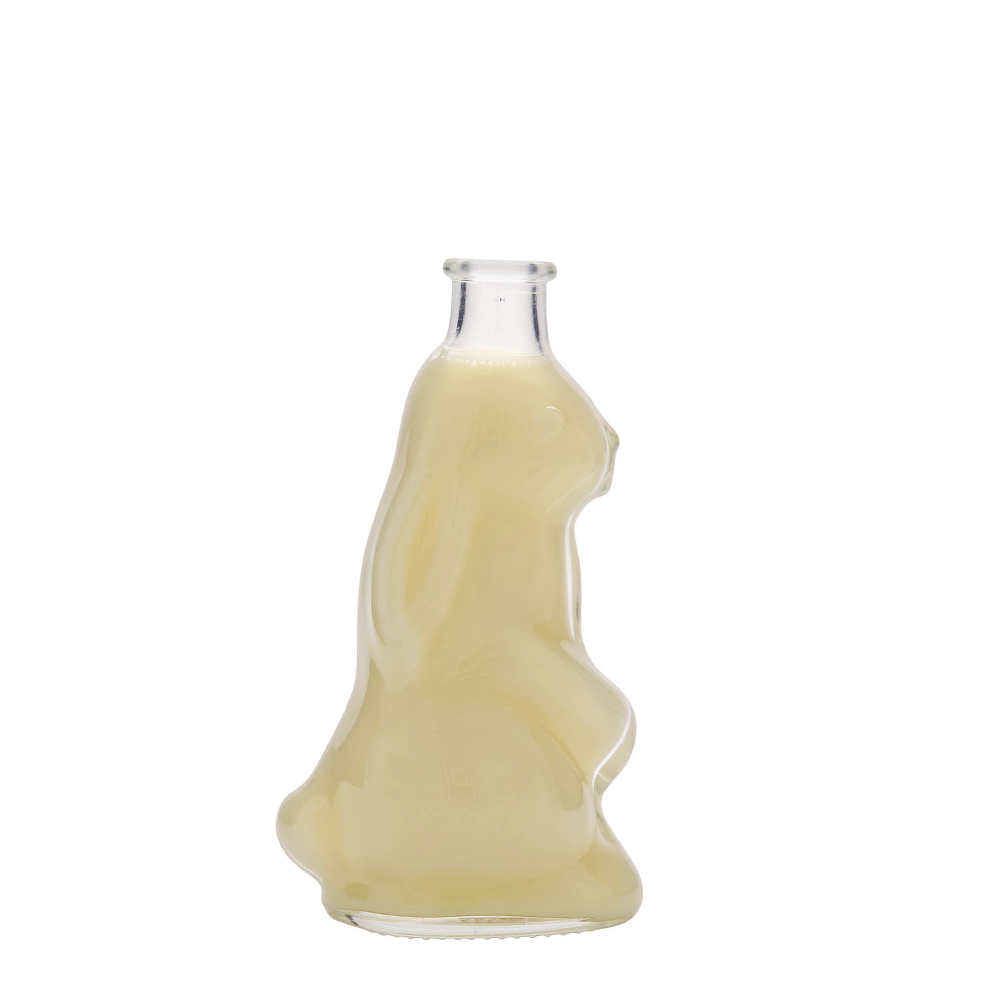200 ml staklena boca 'Zec', grlo: pluta 200 ml staklena boca 'Zec', grlo: pluta