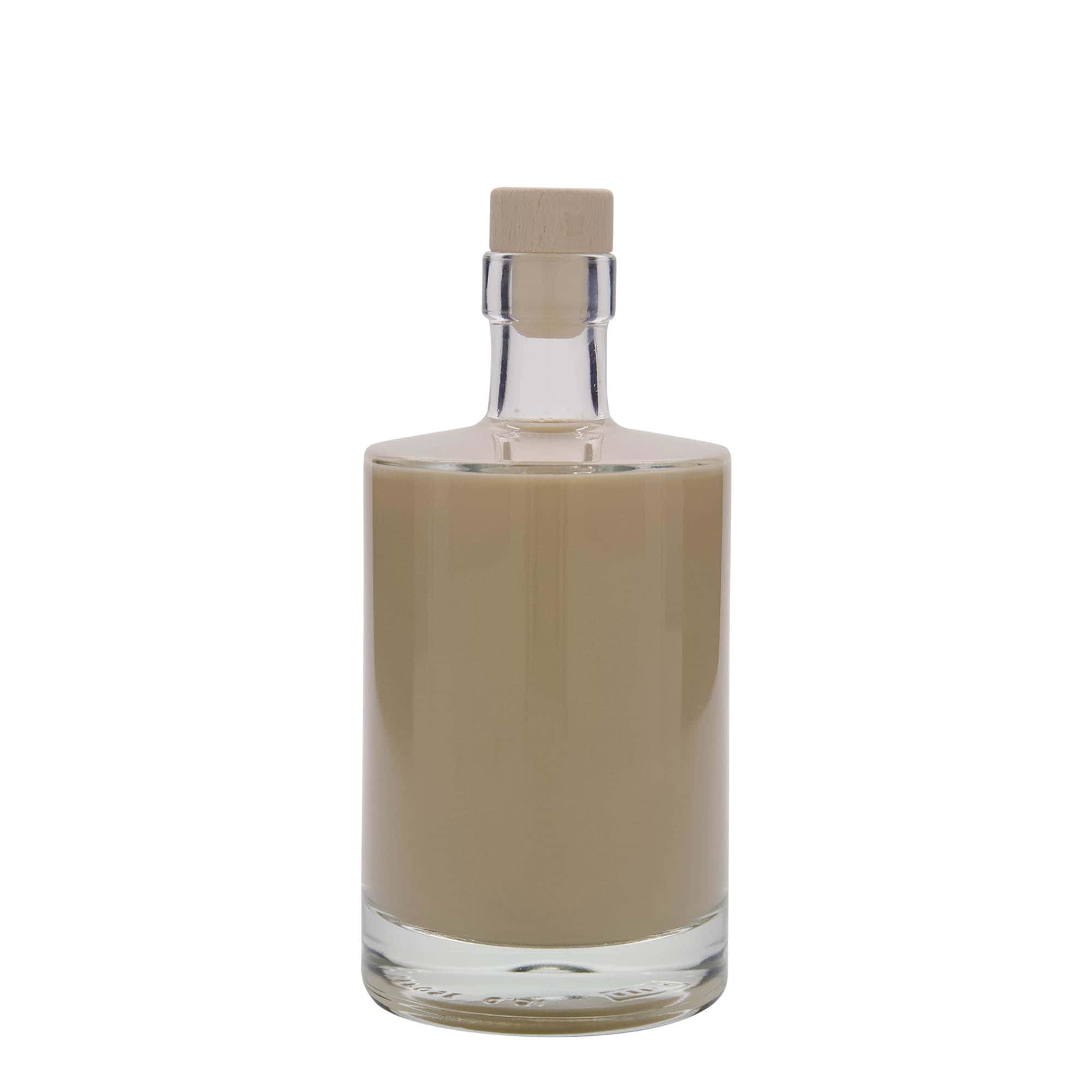 500 ml staklena boca „Aventura“, grlo: čep
