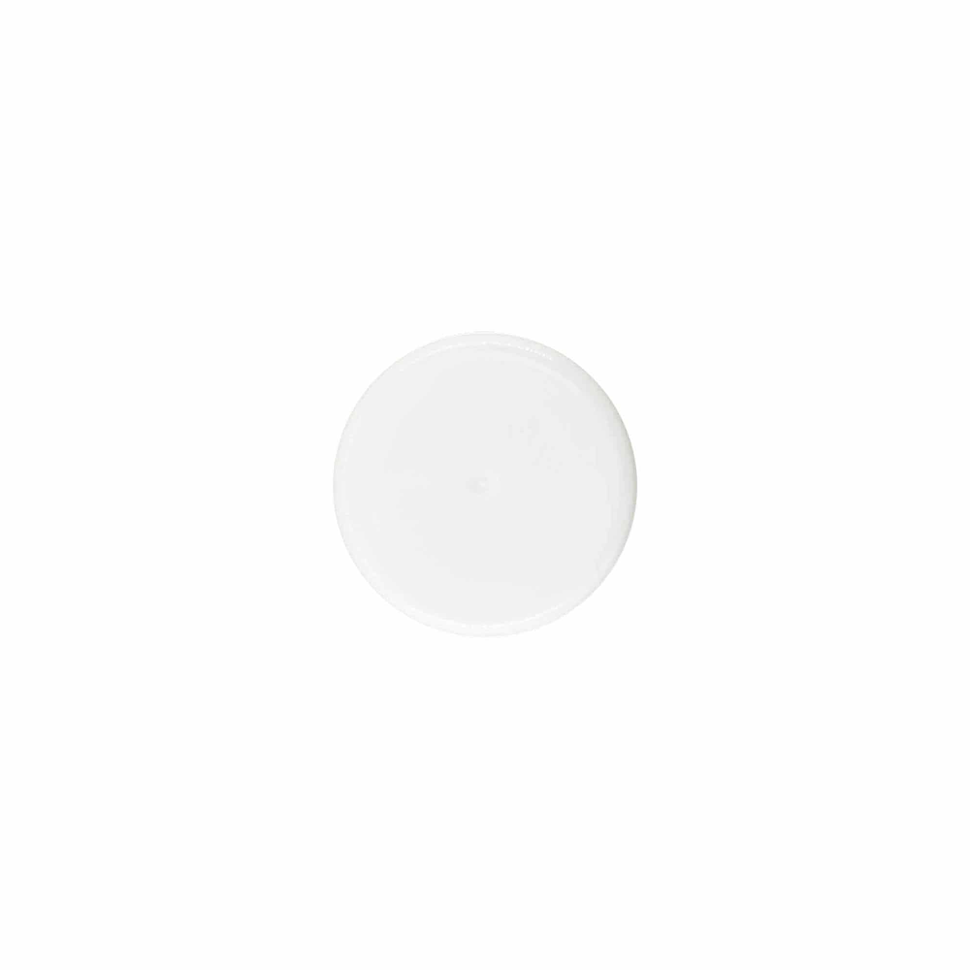 Zakrivka sa navojem, PP-plastika, bijela, za otvor: 24/410