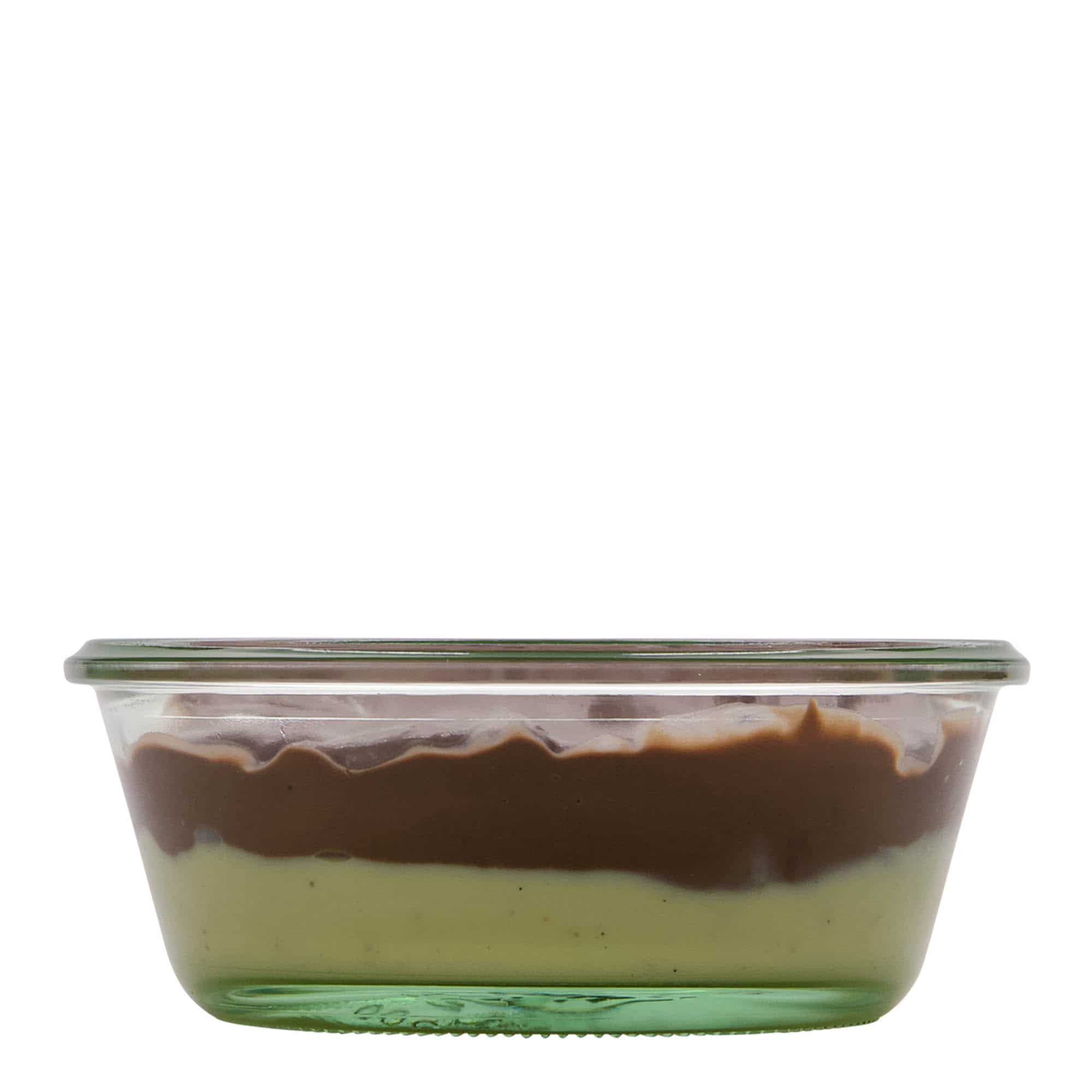 WECK gurmanska staklenka 300 ml, otvor: Okrugli rub