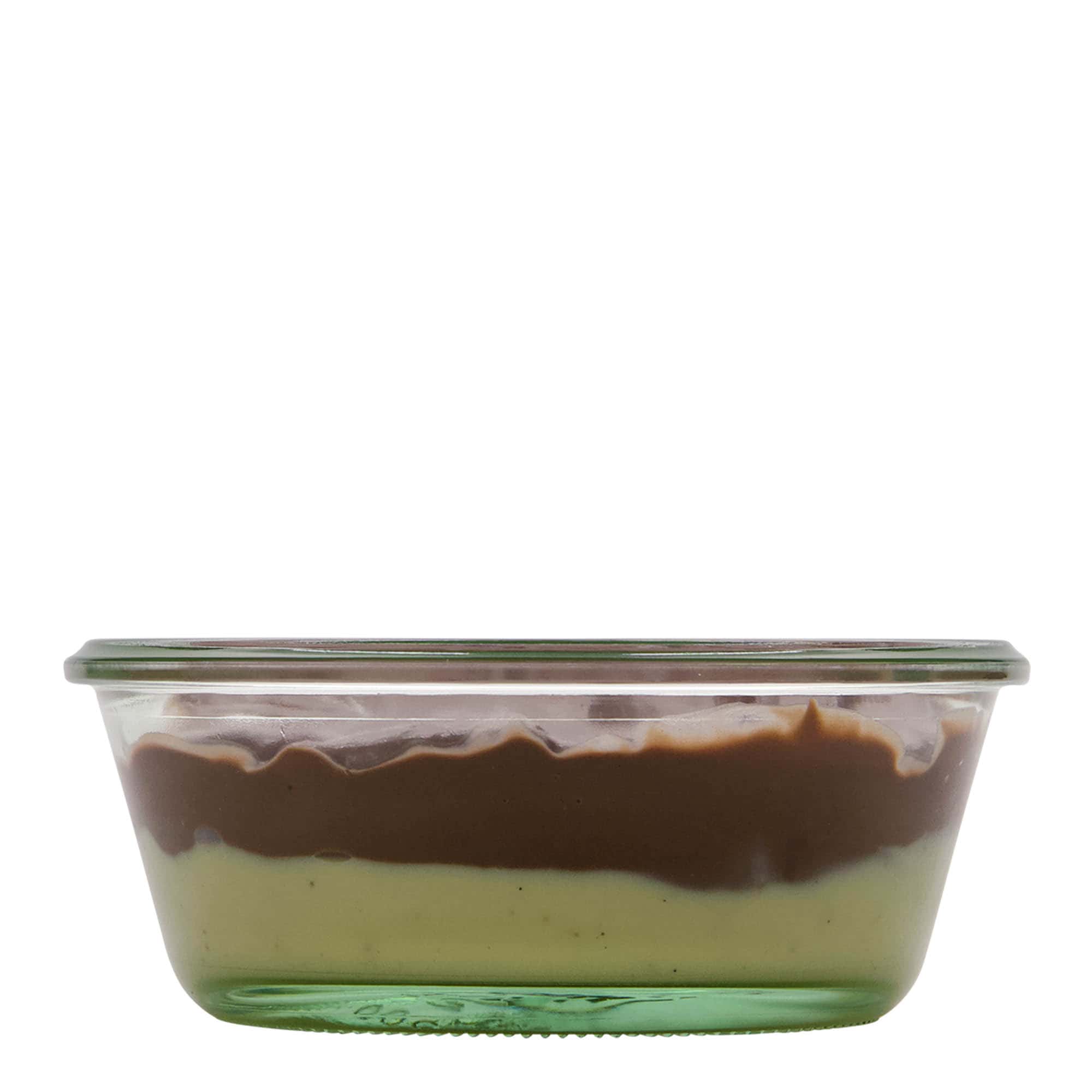 300 ml WECK-gurmanska tegla, otvor: okrugli rub