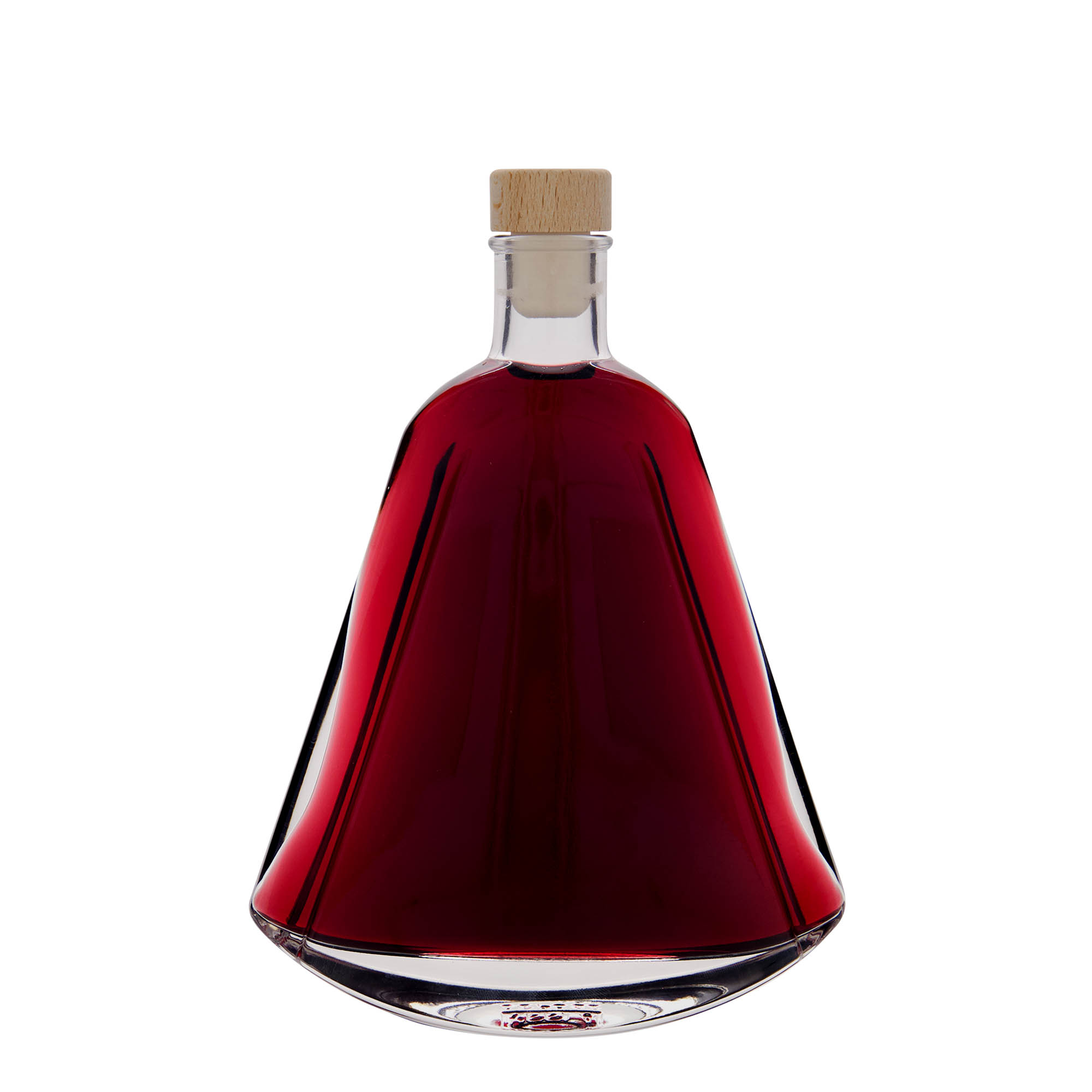 350 ml staklena boca 'Maurizio', ovalna, grlo: čep 350 ml staklena boca 'Maurizio', ovalna, grlo: čep