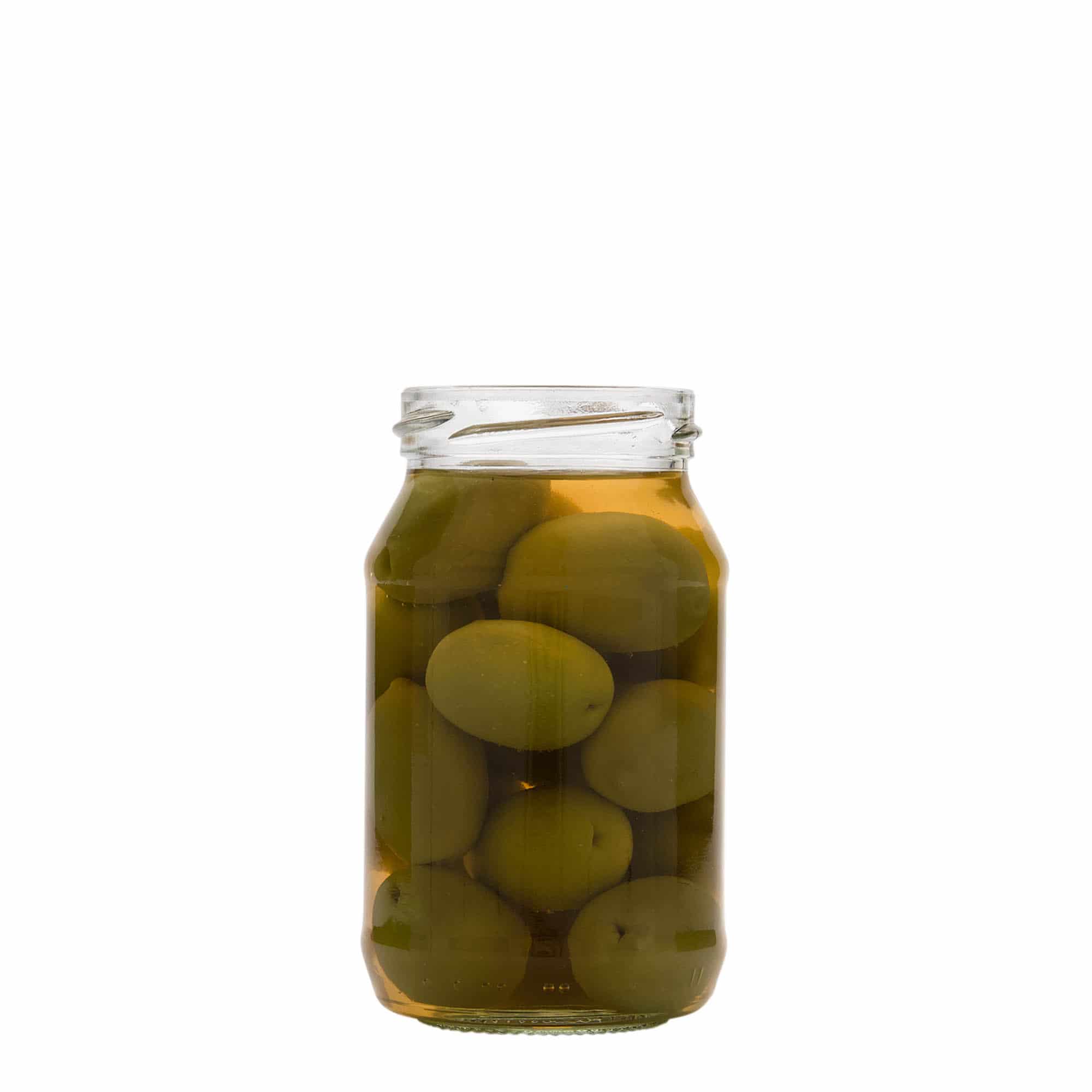 Staklenka za delikatese 250 ml, otvor: Twist-Off (TO 58)