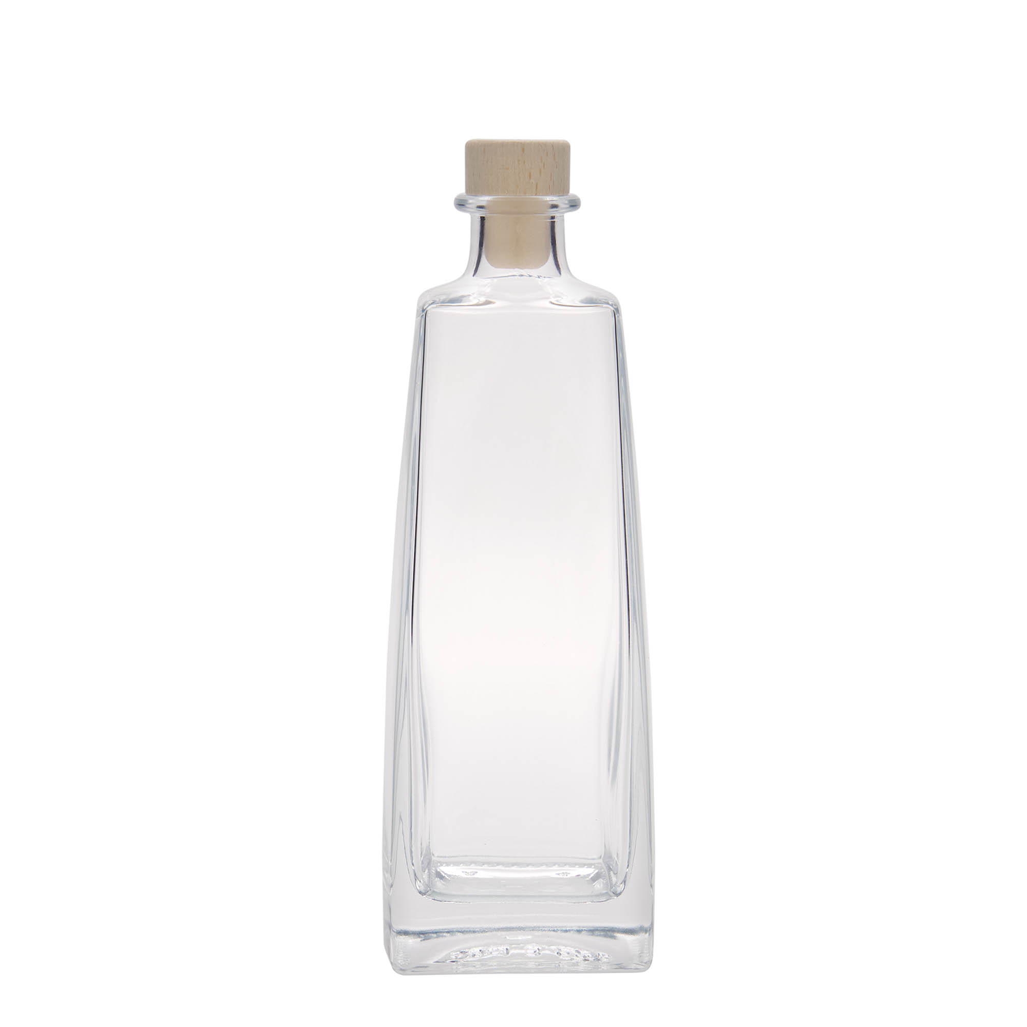 500 ml staklena boca 'Timmy', pravougaona, grlo: pluta 500 ml staklena boca 'Timmy', pravougaona, grlo: pluta