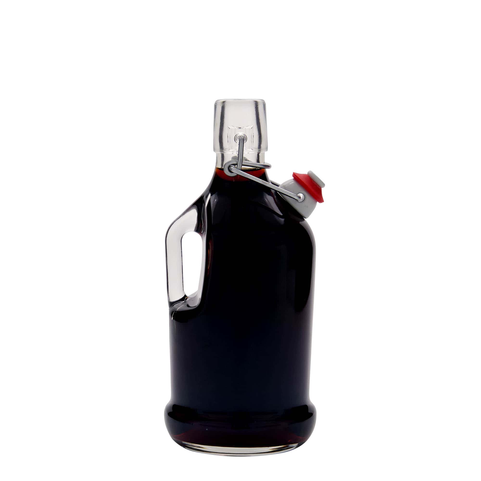500 ml staklena boca 'Classica', otvor: zatvarač s kopčom