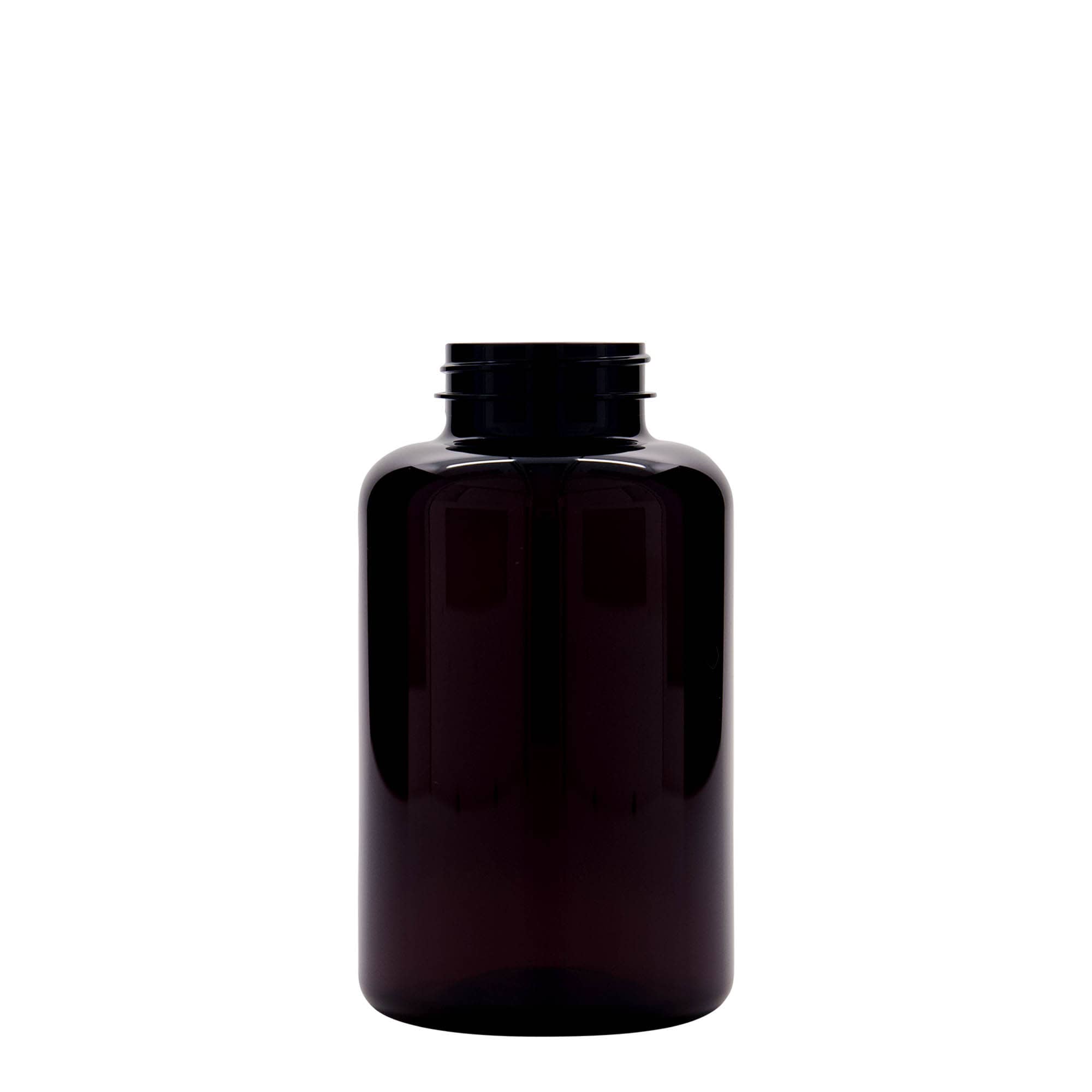 PET-Packer flaša 500 ml, plastika, smeđa, otvor: GPI 45/400 PET-Packer flaša 500 ml, plastika, smeđa, otvor: GPI 45/400