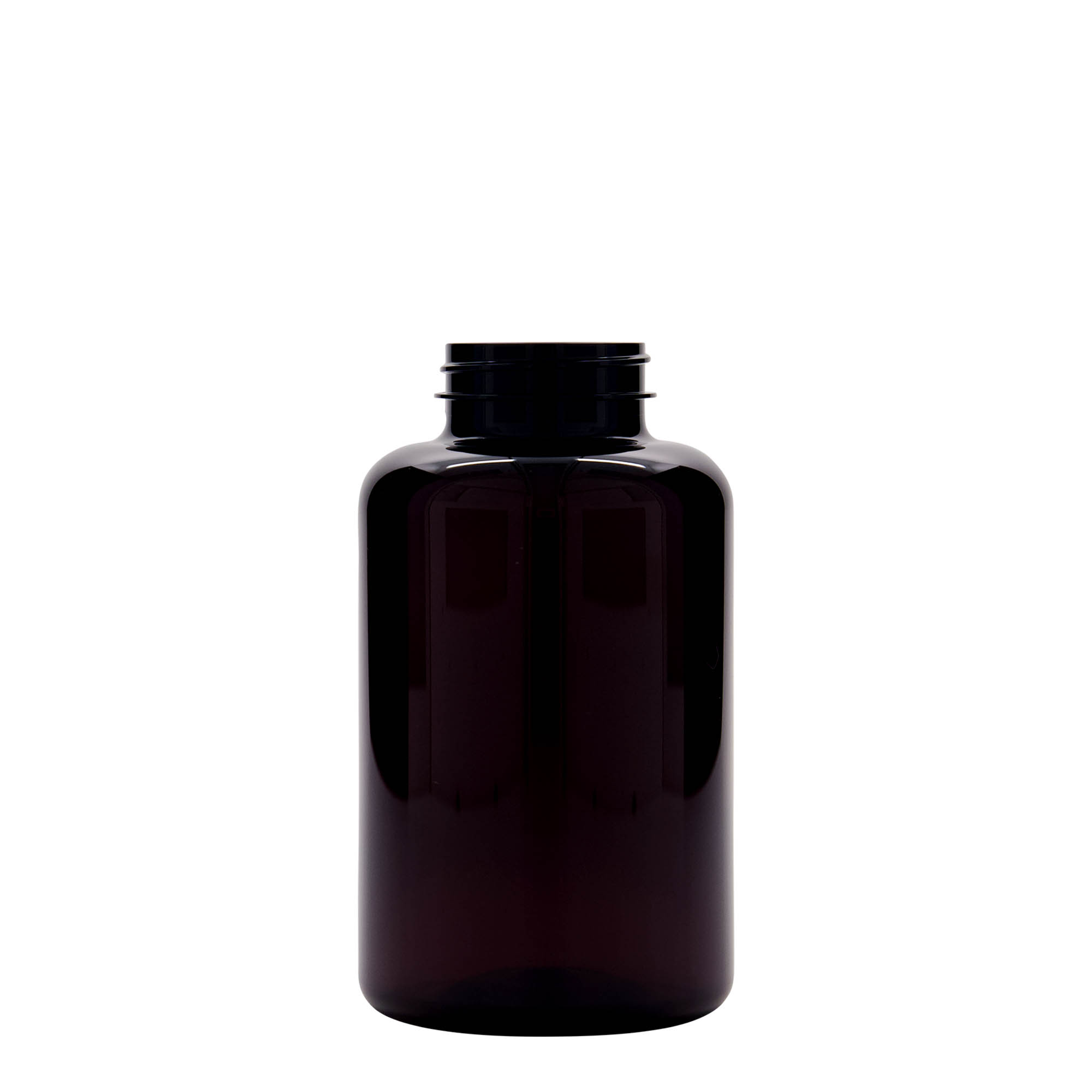 500 ml PET ambalaža, plastika, smeđa, grlo: 45/400