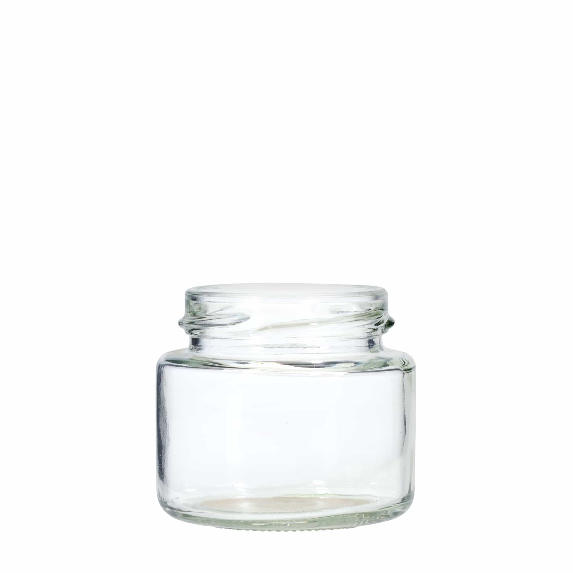 110 ml okrugla staklena boca, otvor: Twist-Off (TO 53)
