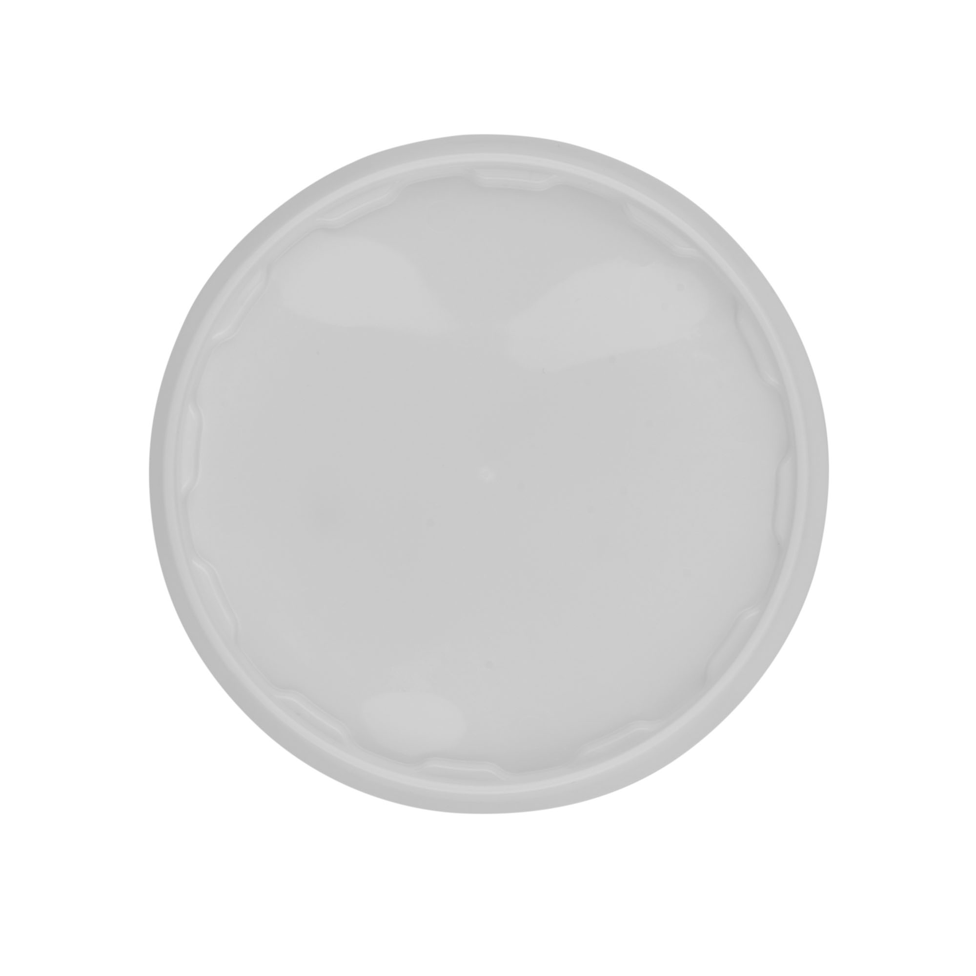Poklopac za kantu 1 l, PP plastika, bijela