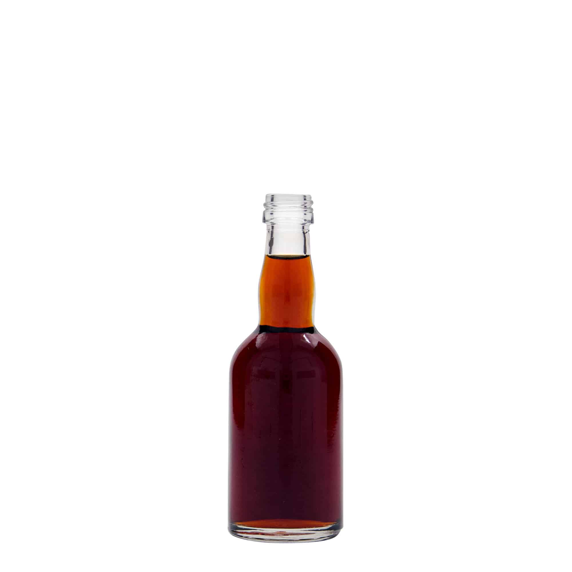 50 ml staklena bočica 'Proba', grlo: PP 18 50 ml staklena bočica 'Proba', grlo: PP 18