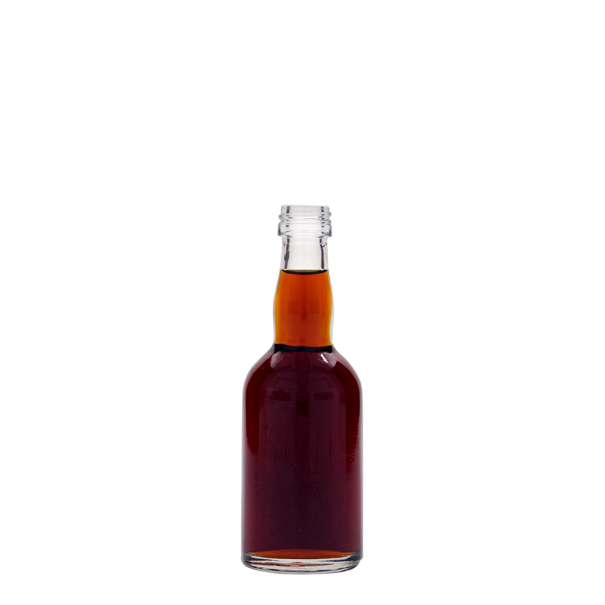 50 ml staklena bočica „Proba“, grlo: PP 18