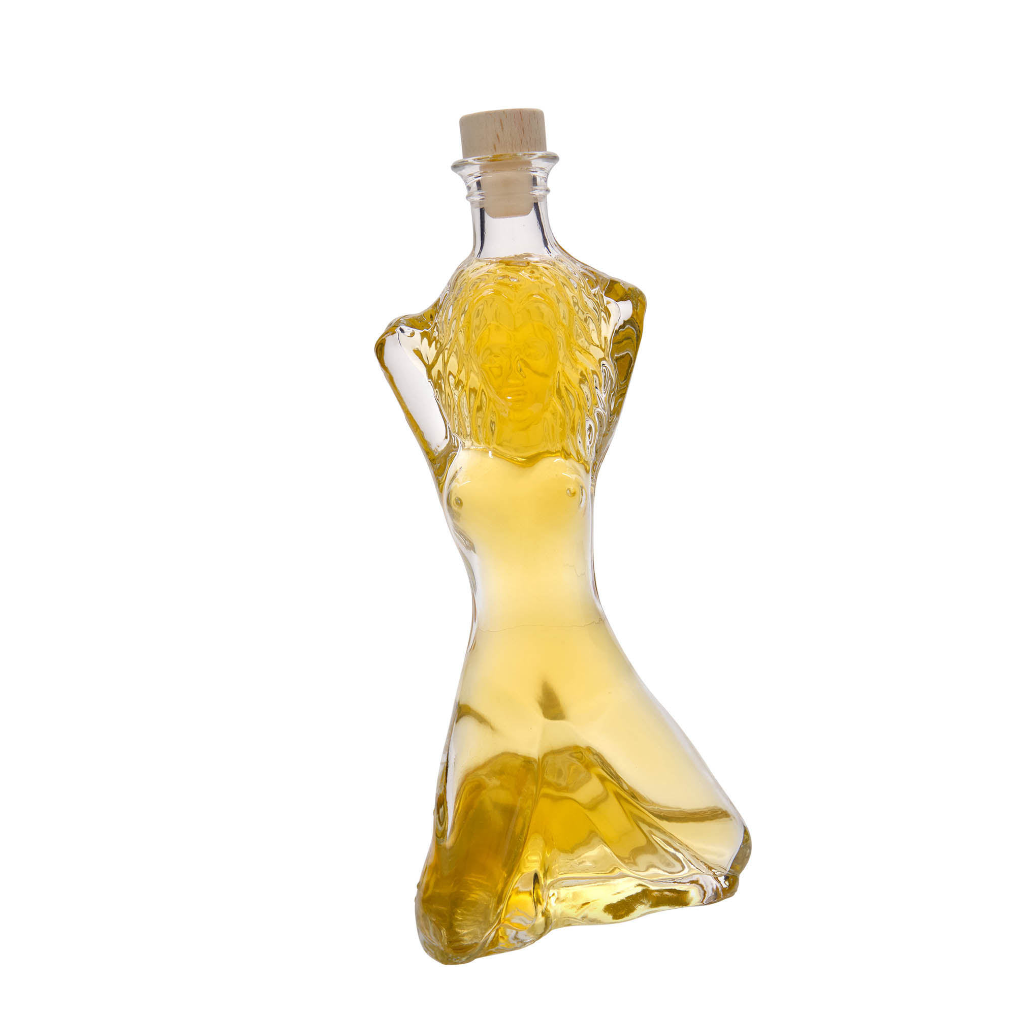 350 ml staklena boca 'Lexy', grlo: plutani čep