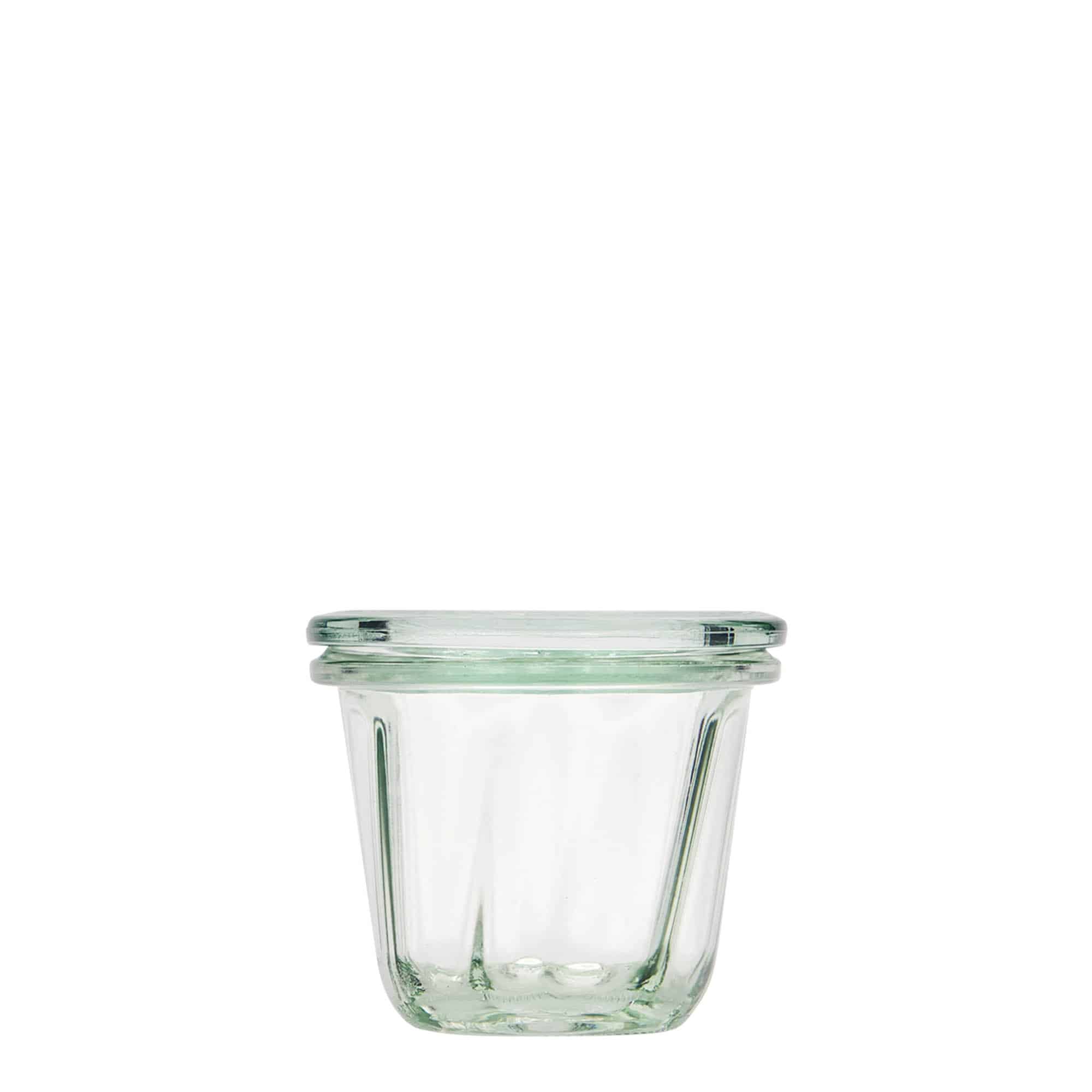 WECK staklenka za kuglof 80 ml, otvor: Okrugli rub