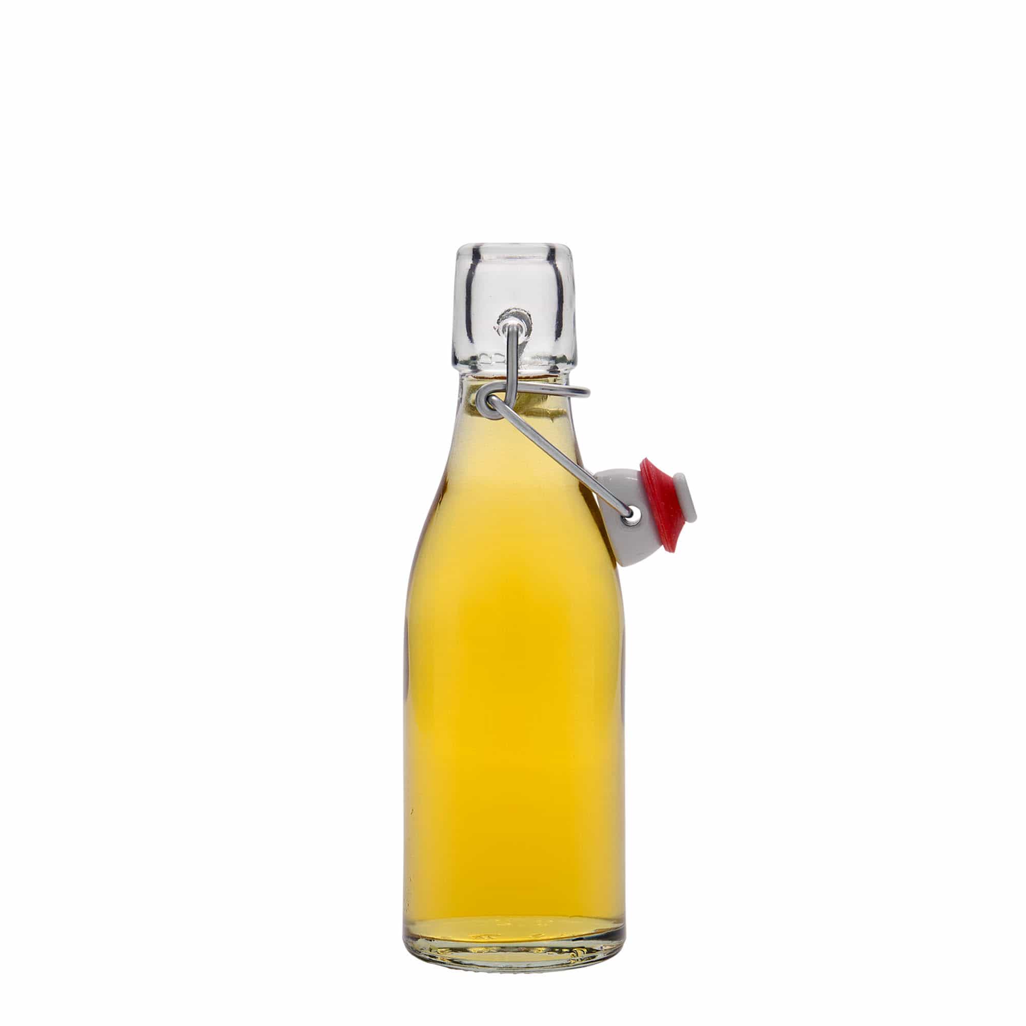 200 ml staklena boca 'Paul', grlo: kopča za zatvaranje