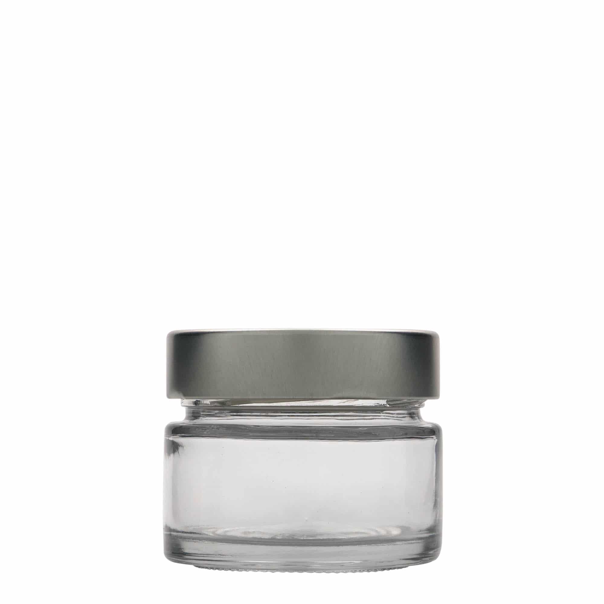 Okrugla staklenka 106 ml 'Albatros', otvor: Extra-Deep-Twist-Off (EDTO 70)