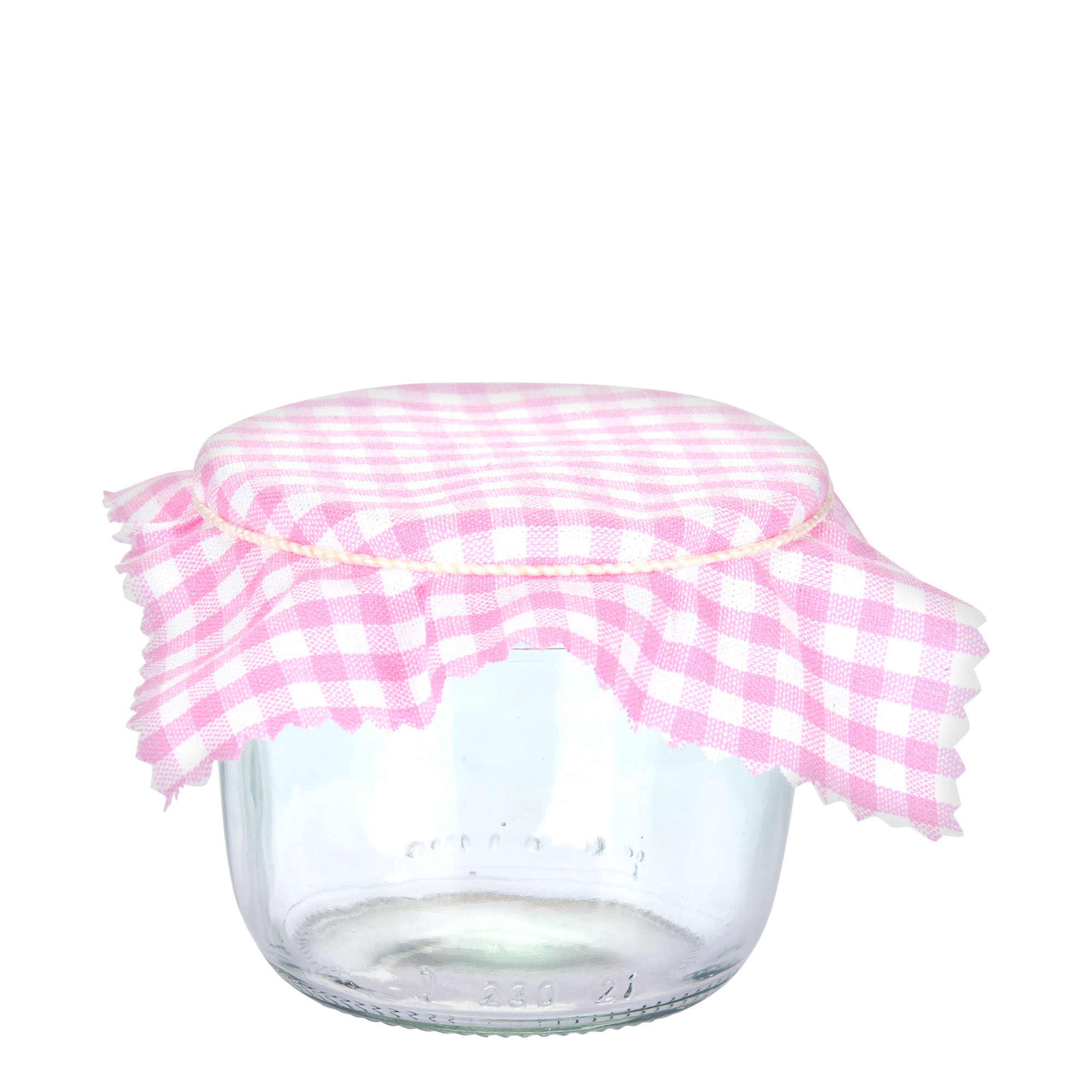 Tkaninska podmetačica karo uzorka 12x12, kvadratna, tekstil, roze, otvor: TO38-TO53 Tkaninska podmetačica karo uzorka 12x12, kvadratna, tekstil, roze, otvor: TO38-TO53