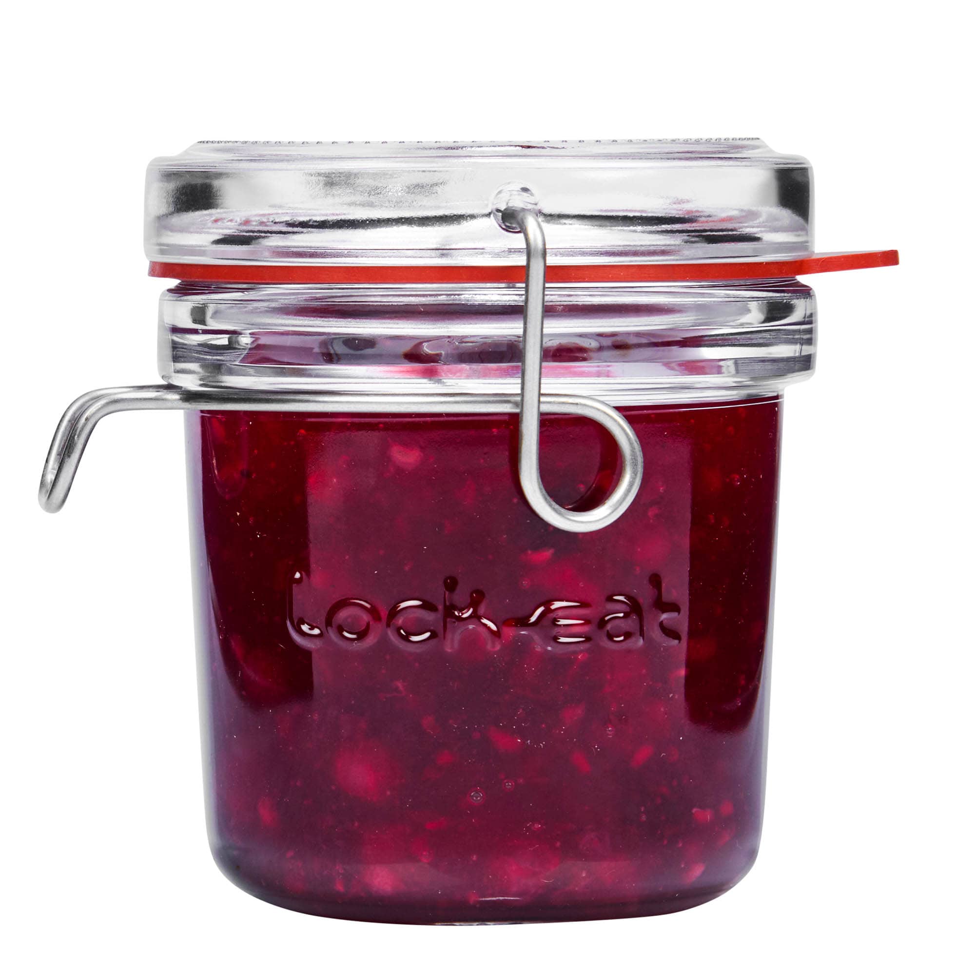 200 ml staklena tegla sa žičanim zatvaračem „Lock-Eat“, otvor: žičani zatvarač