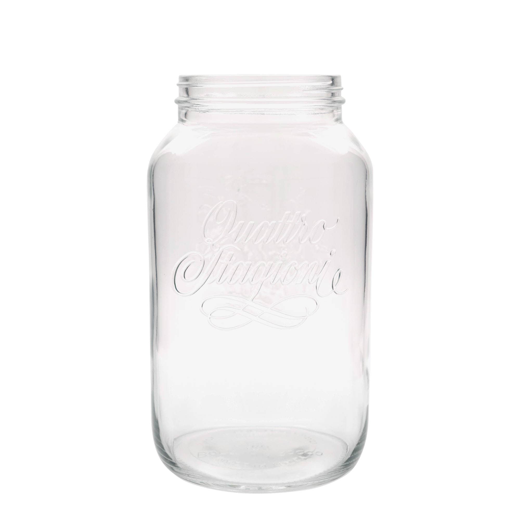 3.800 ml staklena tegla 'Quattro Stagioni', otvor: navojni poklopac 3.800 ml staklena tegla 'Quattro Stagioni', otvor: navojni poklopac