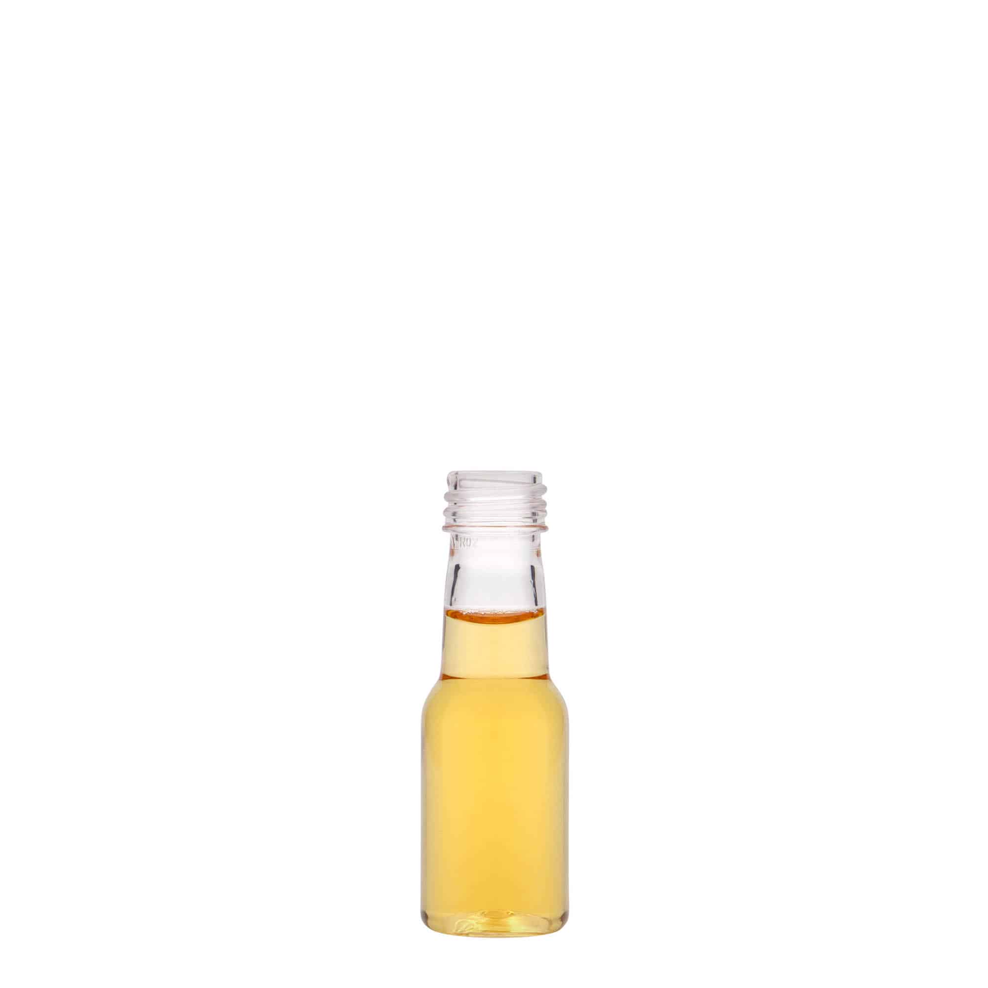 PET flaša 20 ml 'Theo', plastika, otvor: PP 18