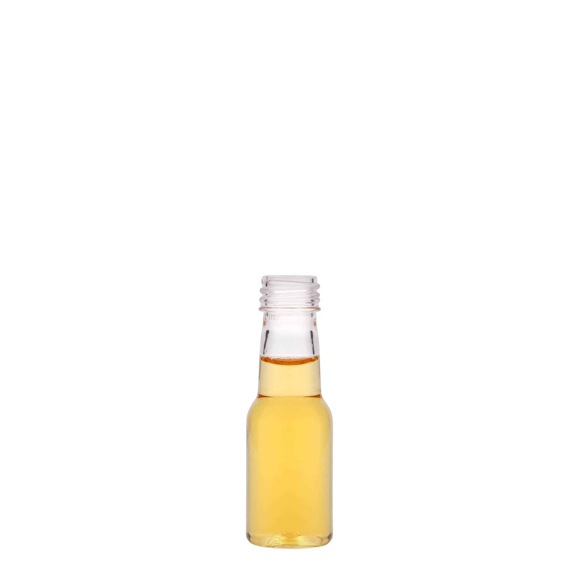 20 ml PET boca 'Theo', plastika, otvor: PP 18