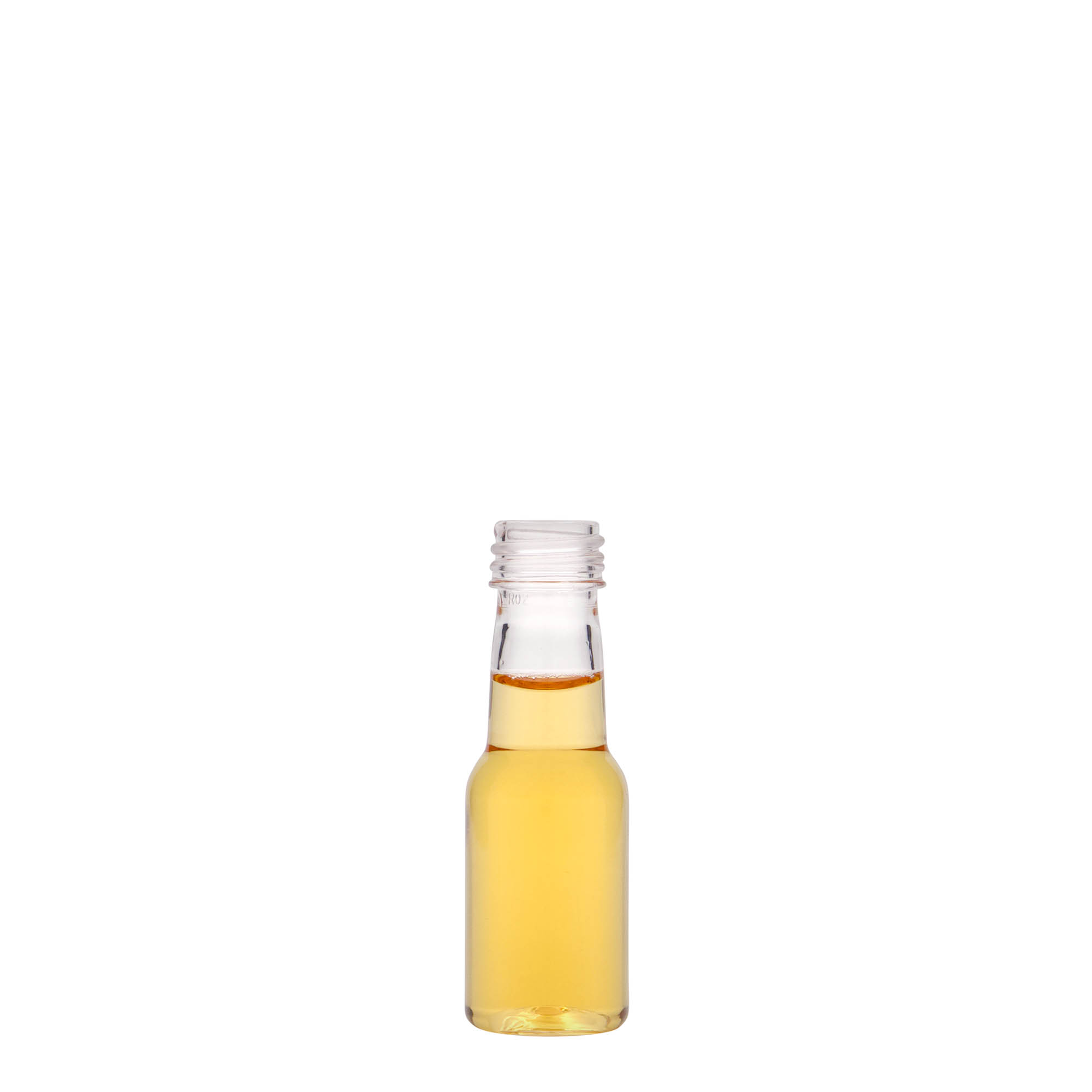 20 ml PET boca 'Theo', plastika, otvor: PP 18