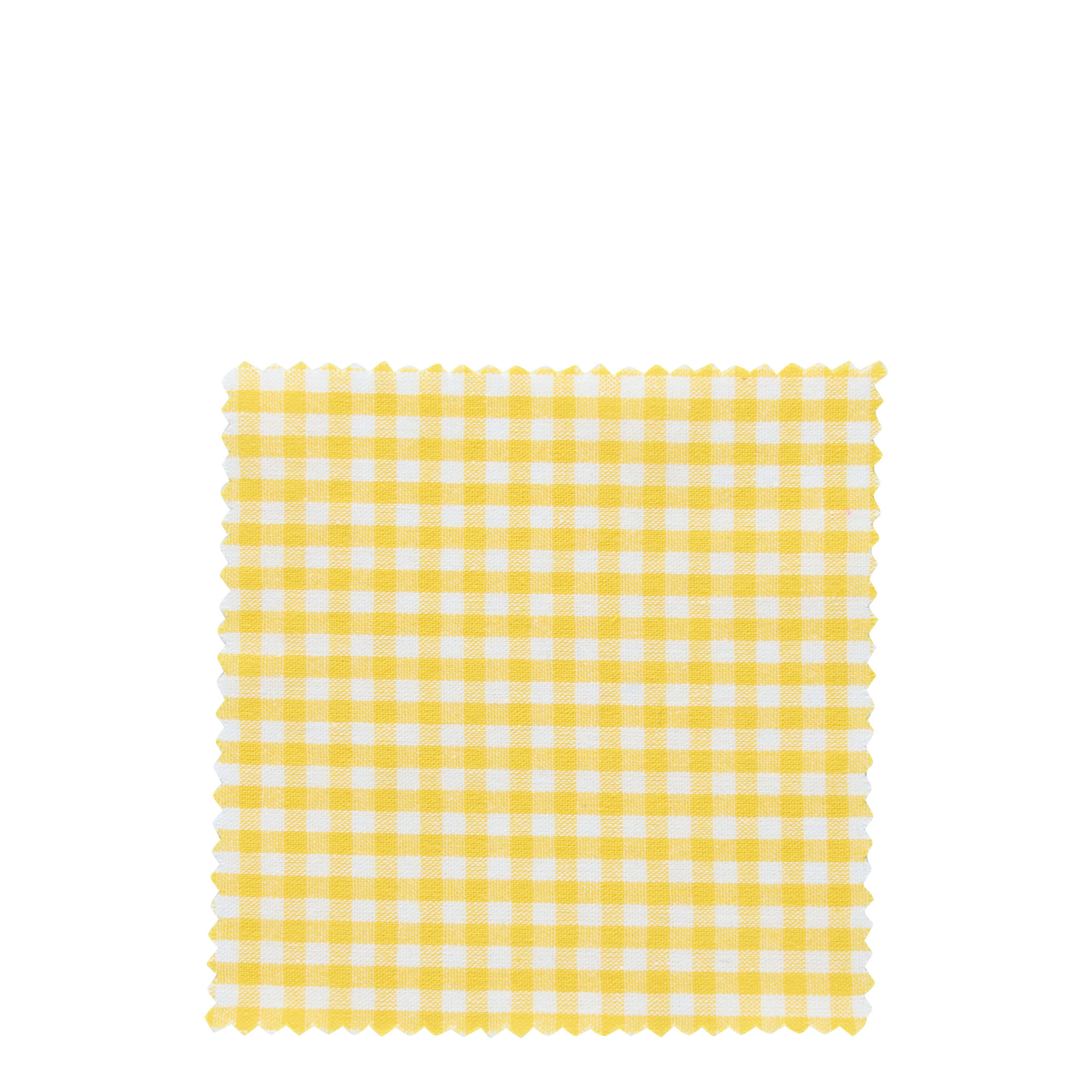 Tkanina podmetač karo 12x12, kvadratni, tekstil, žuta, otvor: TO38-TO53