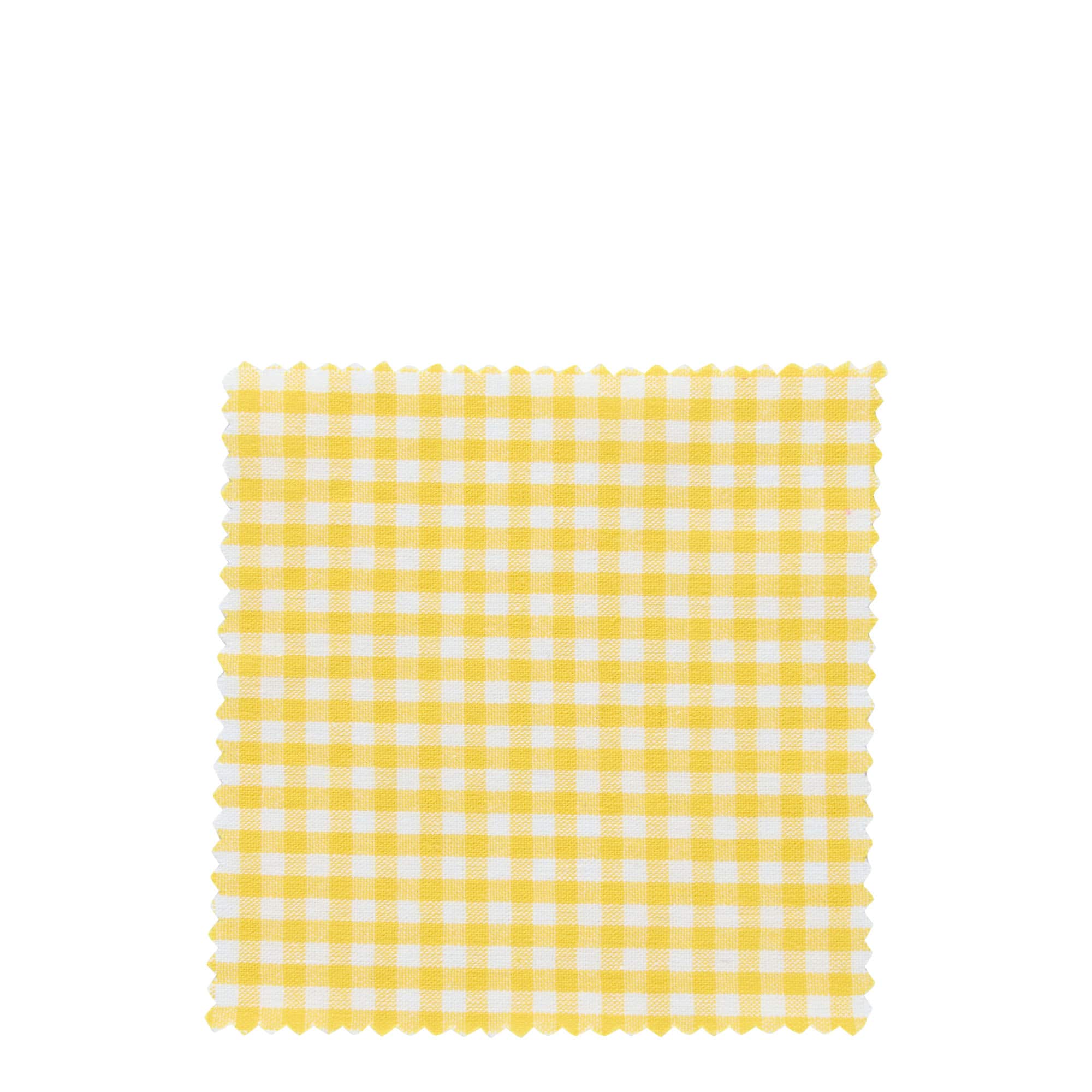 Tkanina podmetač karo 12x12, kvadratni, tekstil, žuta, otvor: TO38-TO53