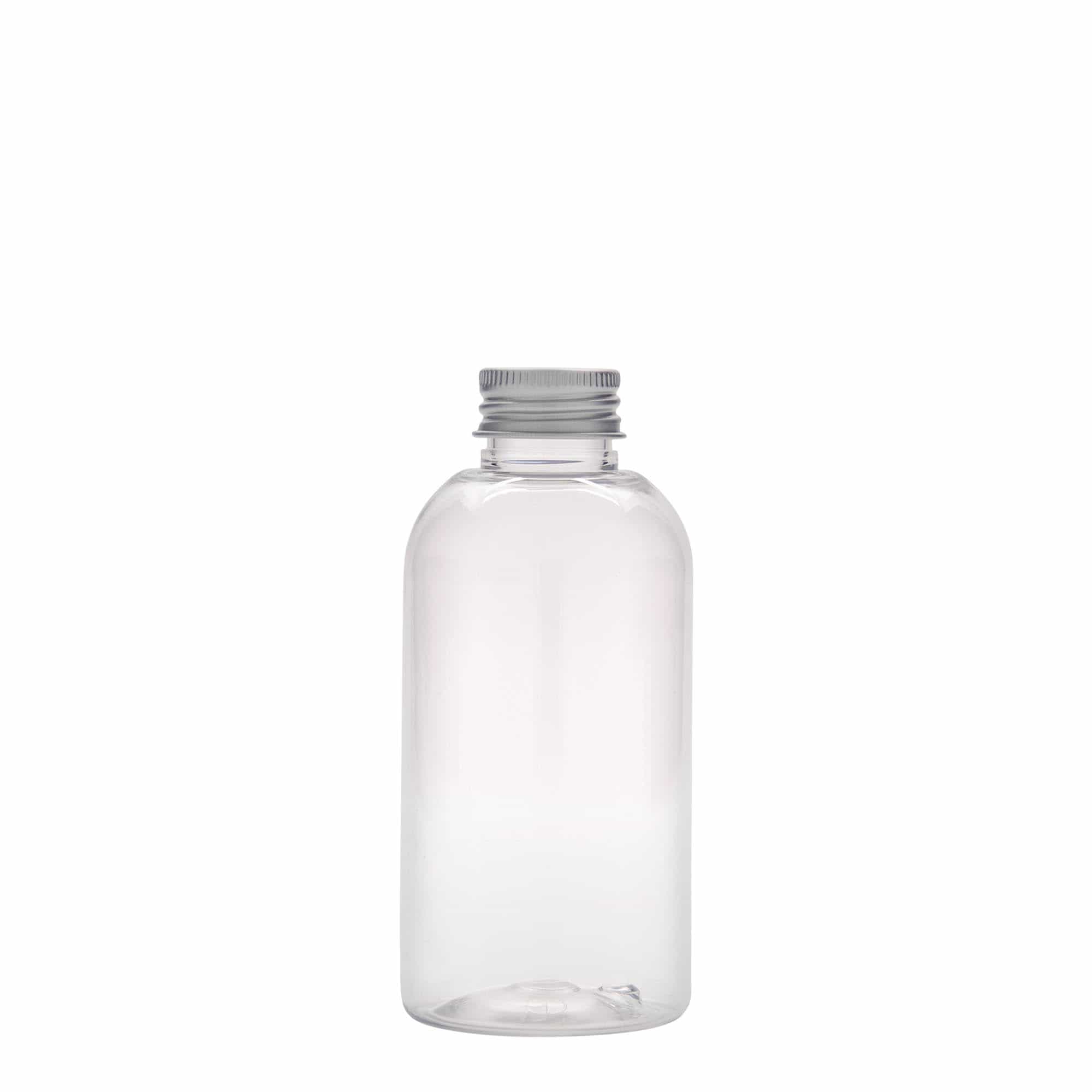 150 ml PET-boca „Boston“, plastika, grlo: 24/410