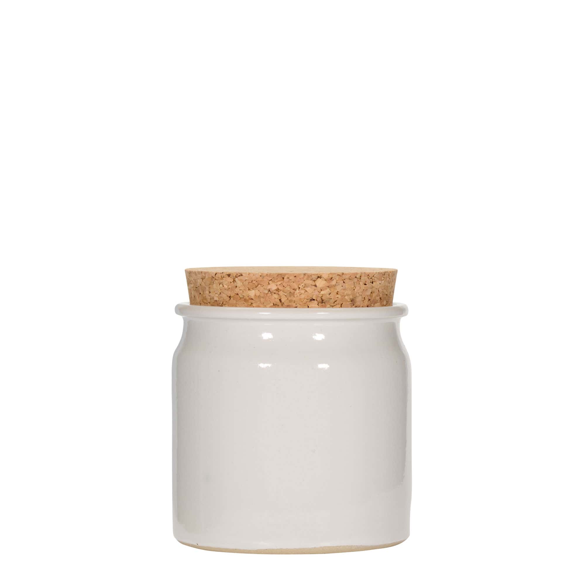 Keramička posuda 160 ml, keramika, bijela, otvor: Pluto