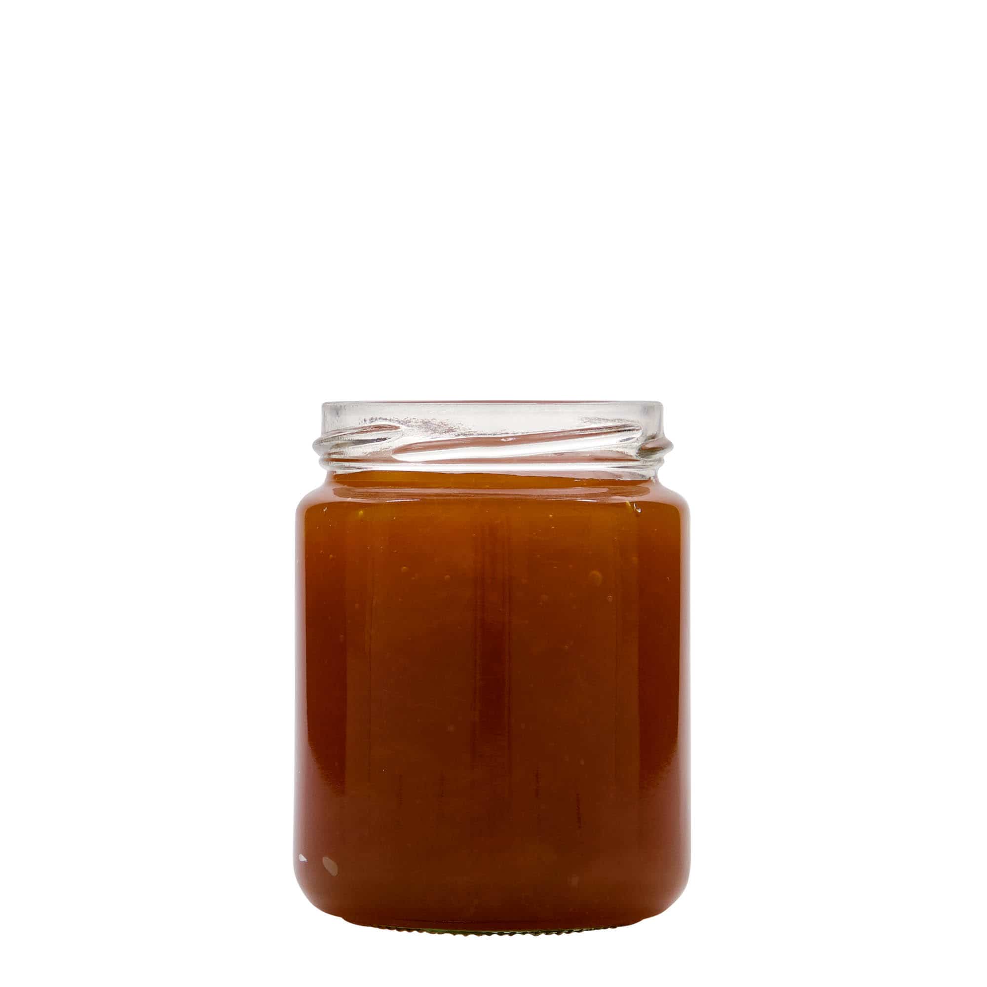 Visoka okrugla staklenka 275 ml, otvor: Twist-Off (TO 66)