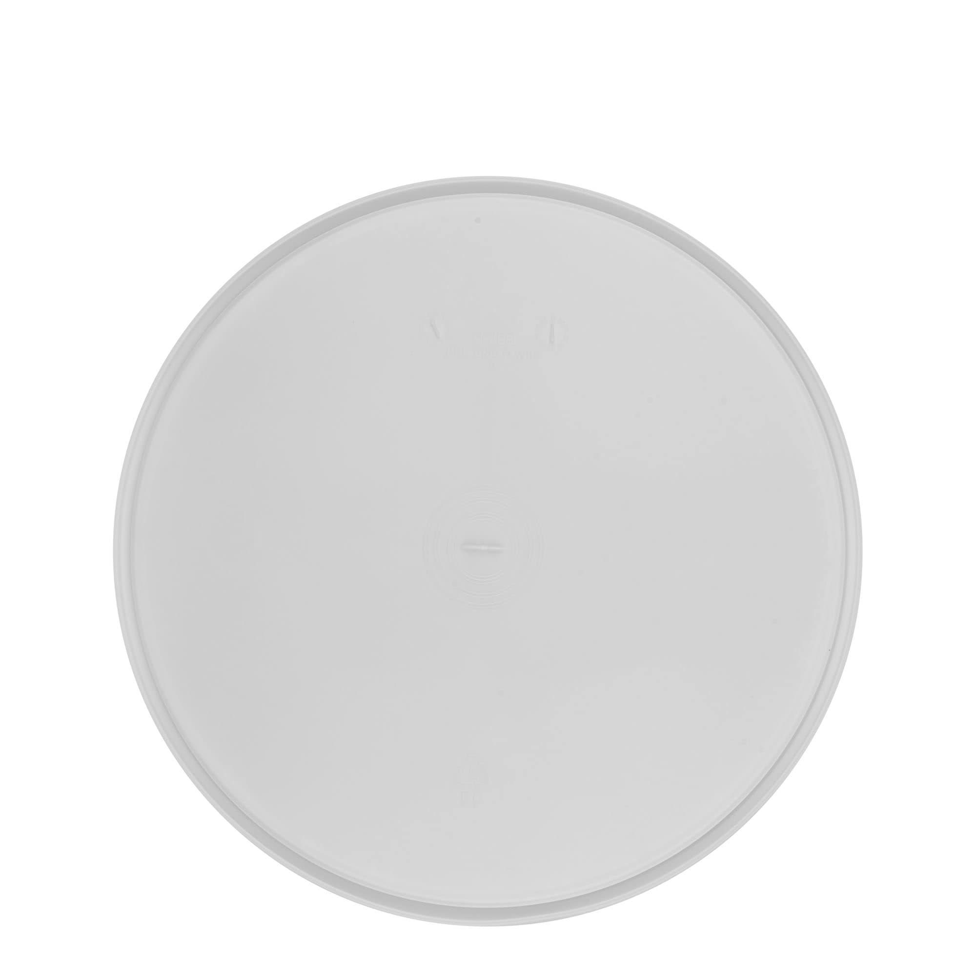 Poklopac za kantu 20 l, PP plastika, bijela