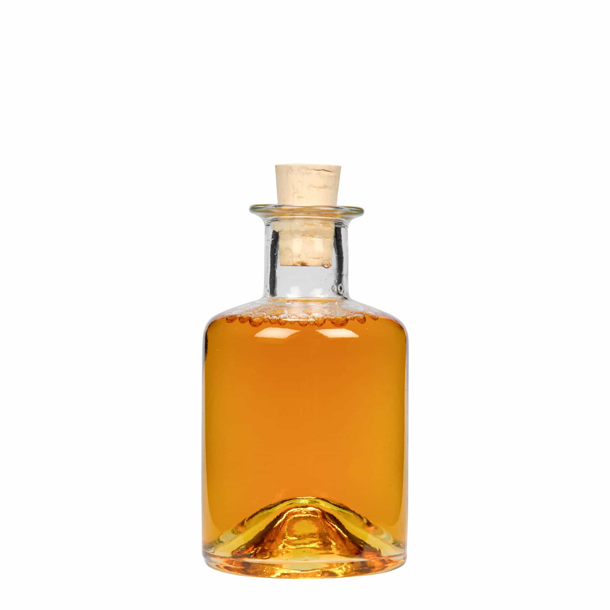 200 ml staklena bočica apotekarska, otvor: čep