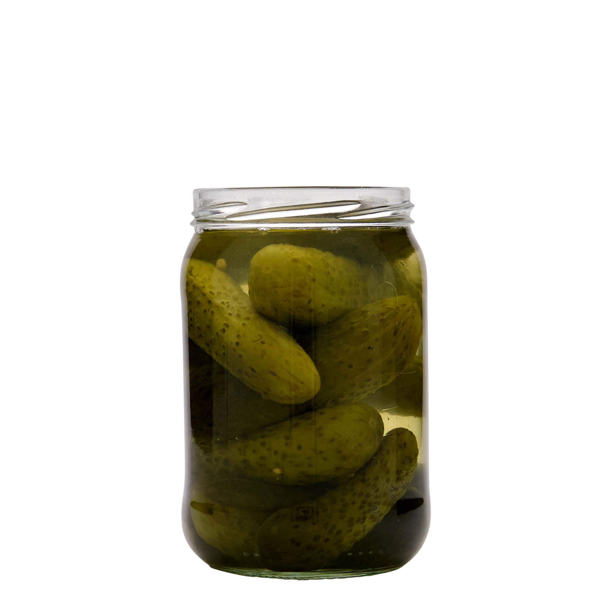 Staklenka za konzerviranje 630 ml, otvor: Twist-Off (TO 82)