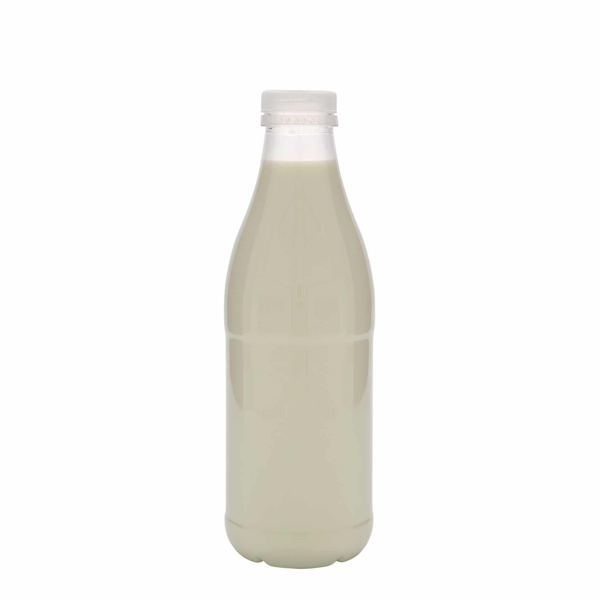 PET flaša 1.000 ml 'Milk and Juice', plastika, otvor: 38 mm