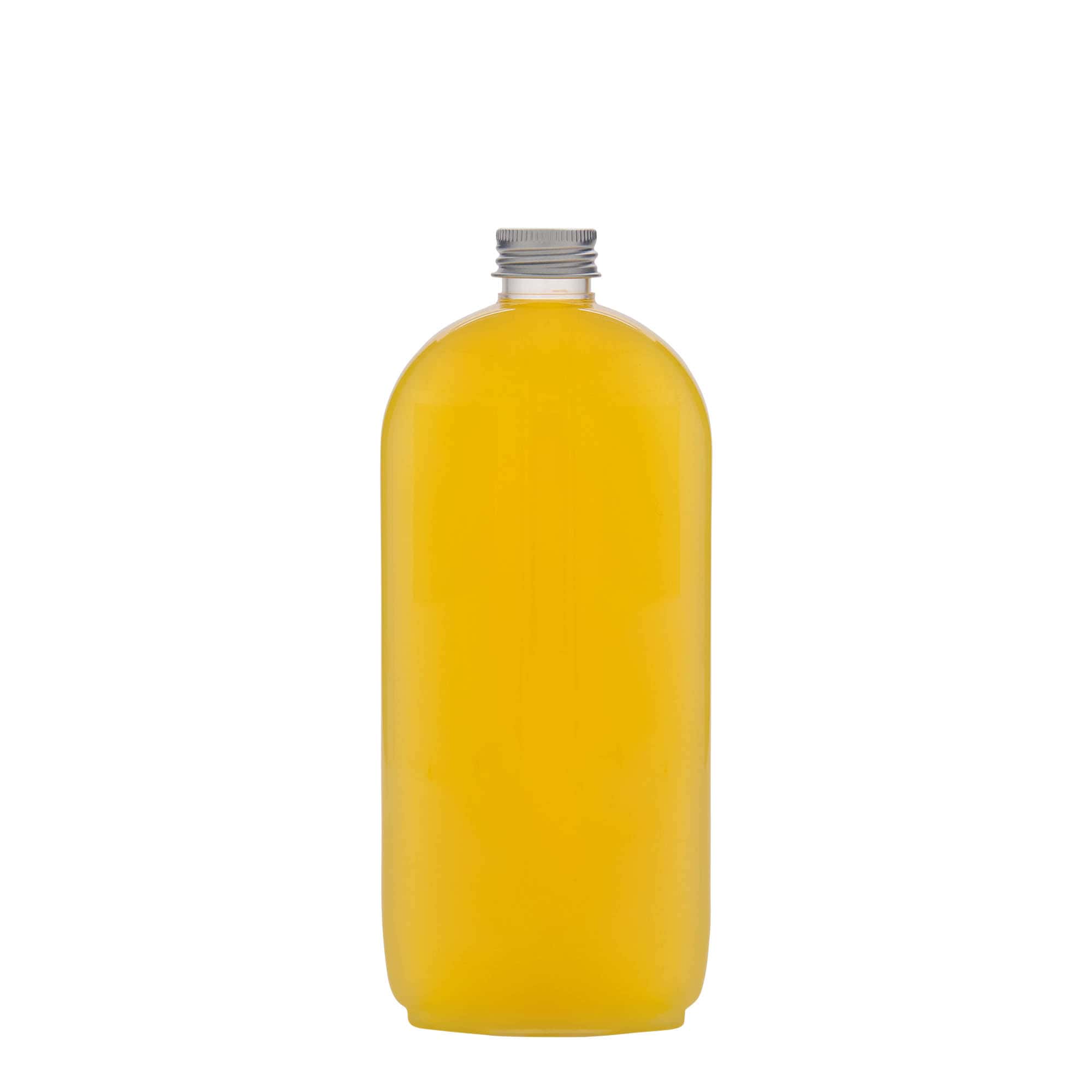 PET flaša 500 ml 'Iris', ovalna, plastika, otvor: 24/410