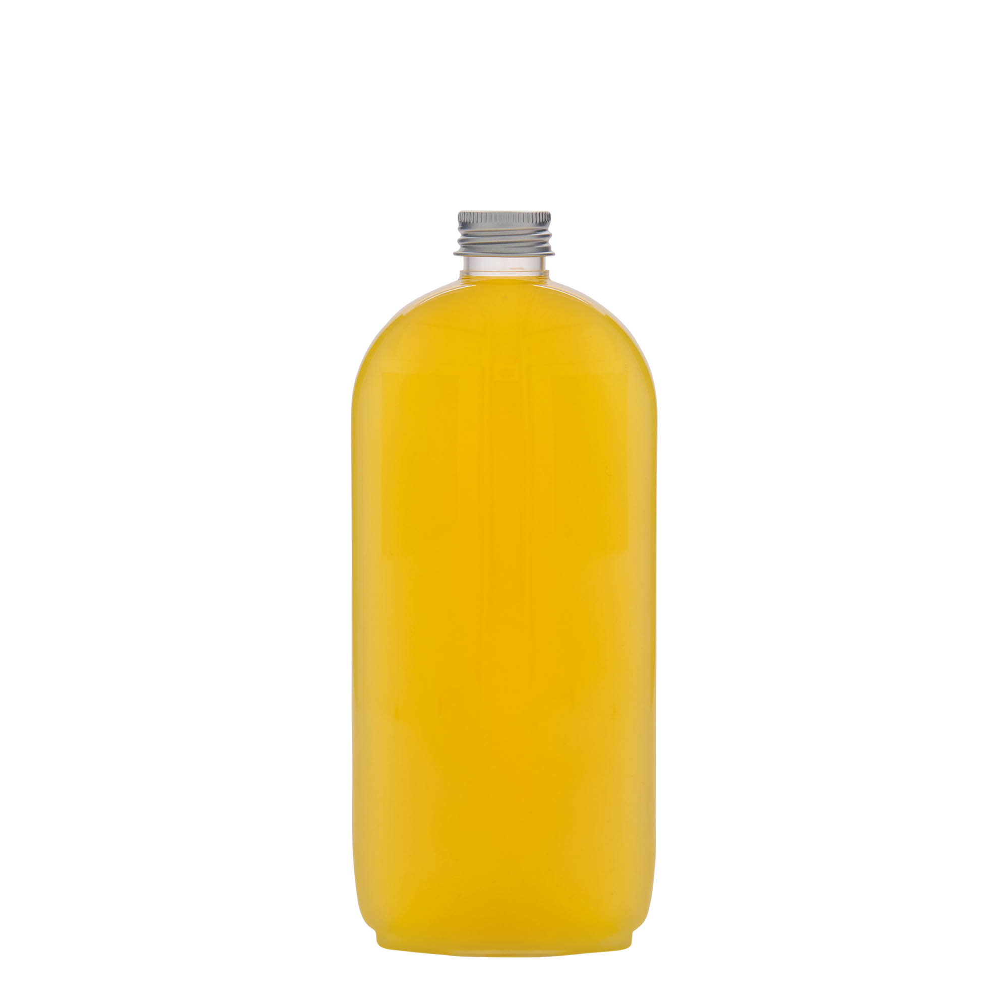 500 ml PET-boca 'Iris', ovalna, plastika, grlo: 24/410