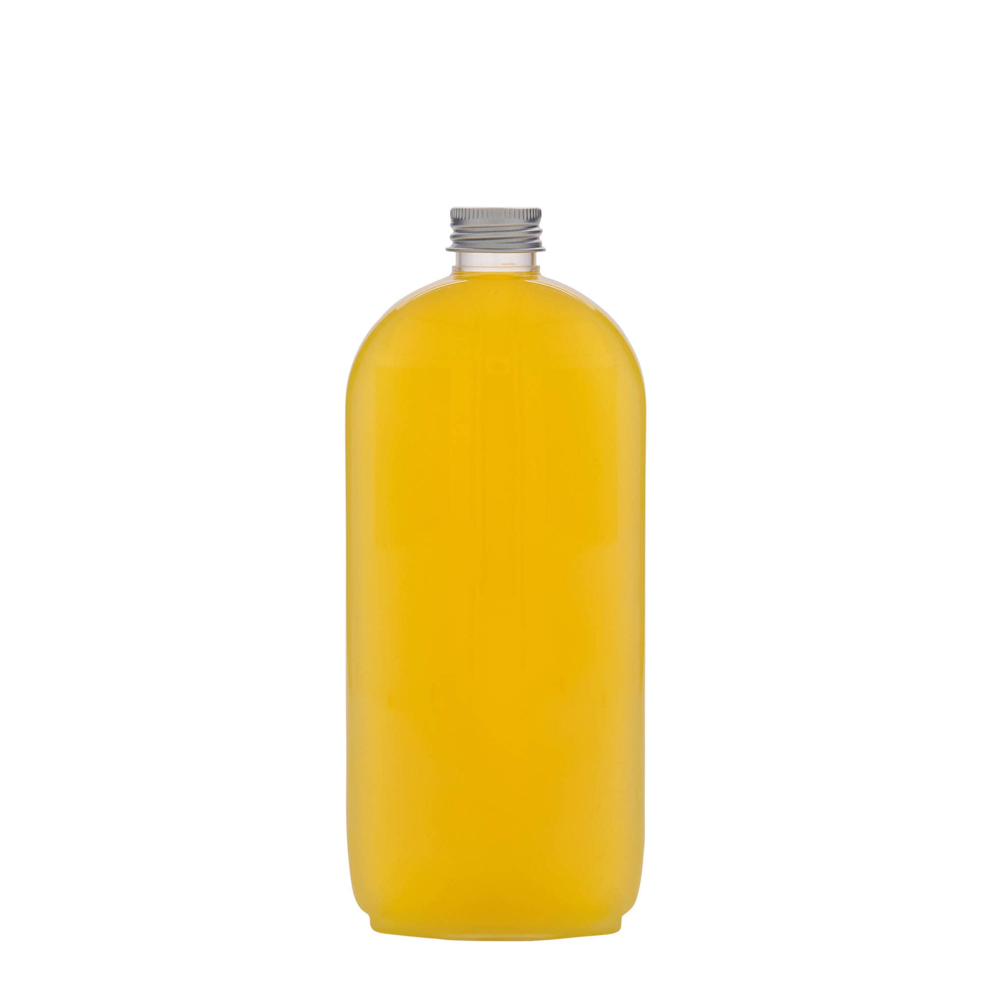 500 ml PET-boca „Iris“, ovalna, plastika, grlo: 24/410