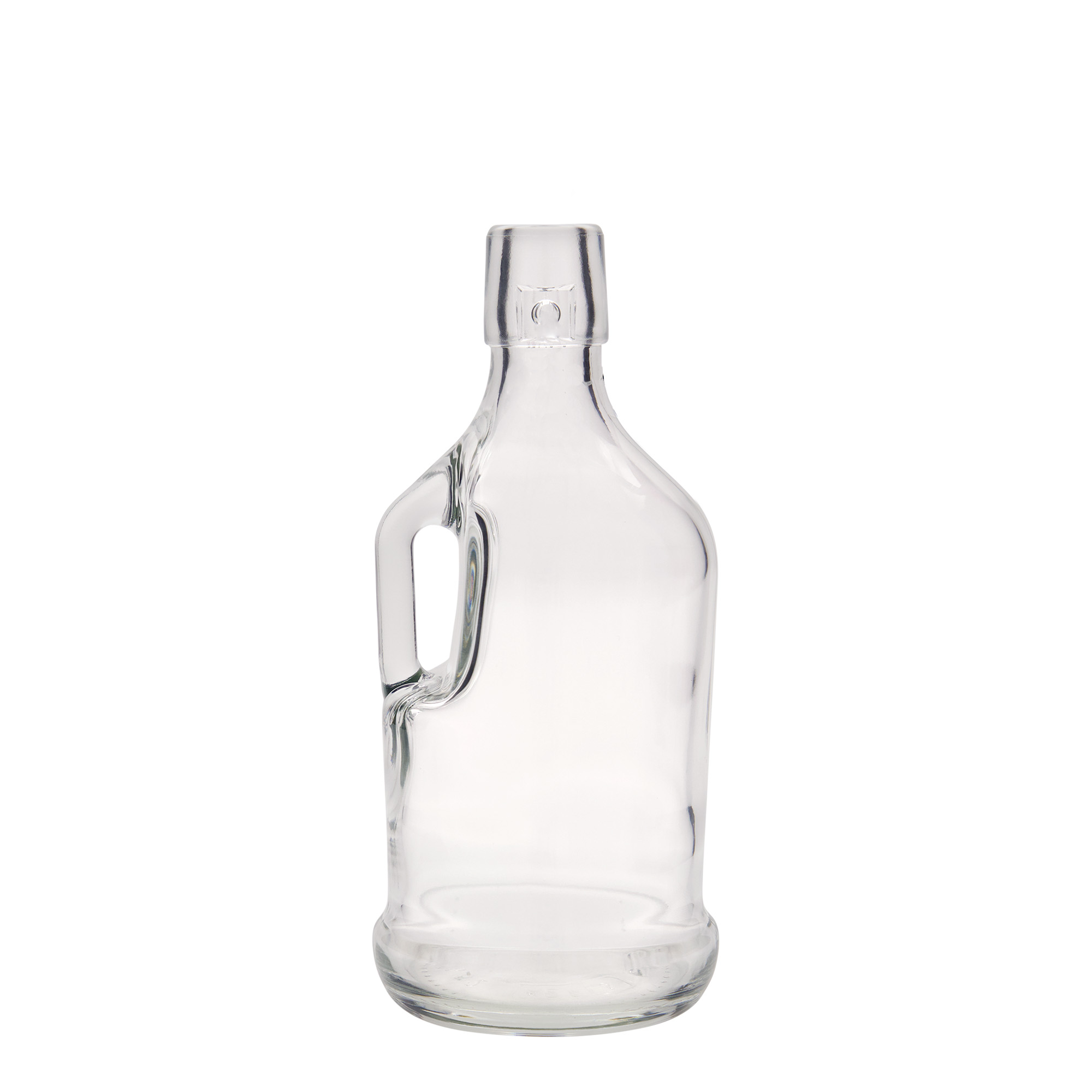 500 ml staklena boca 'Classica', otvor: zatvarač s kopčom