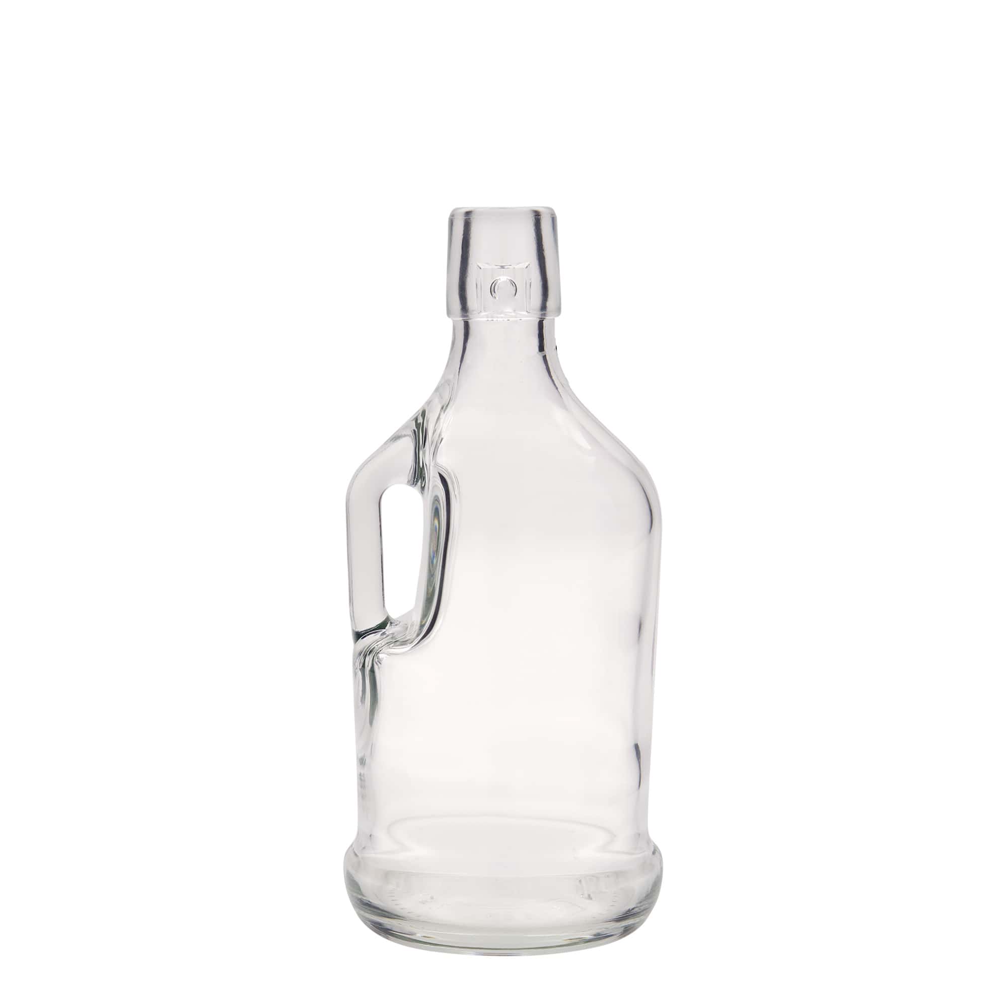 500 ml staklena boca 'Classica', otvor: zatvarač s kopčom
