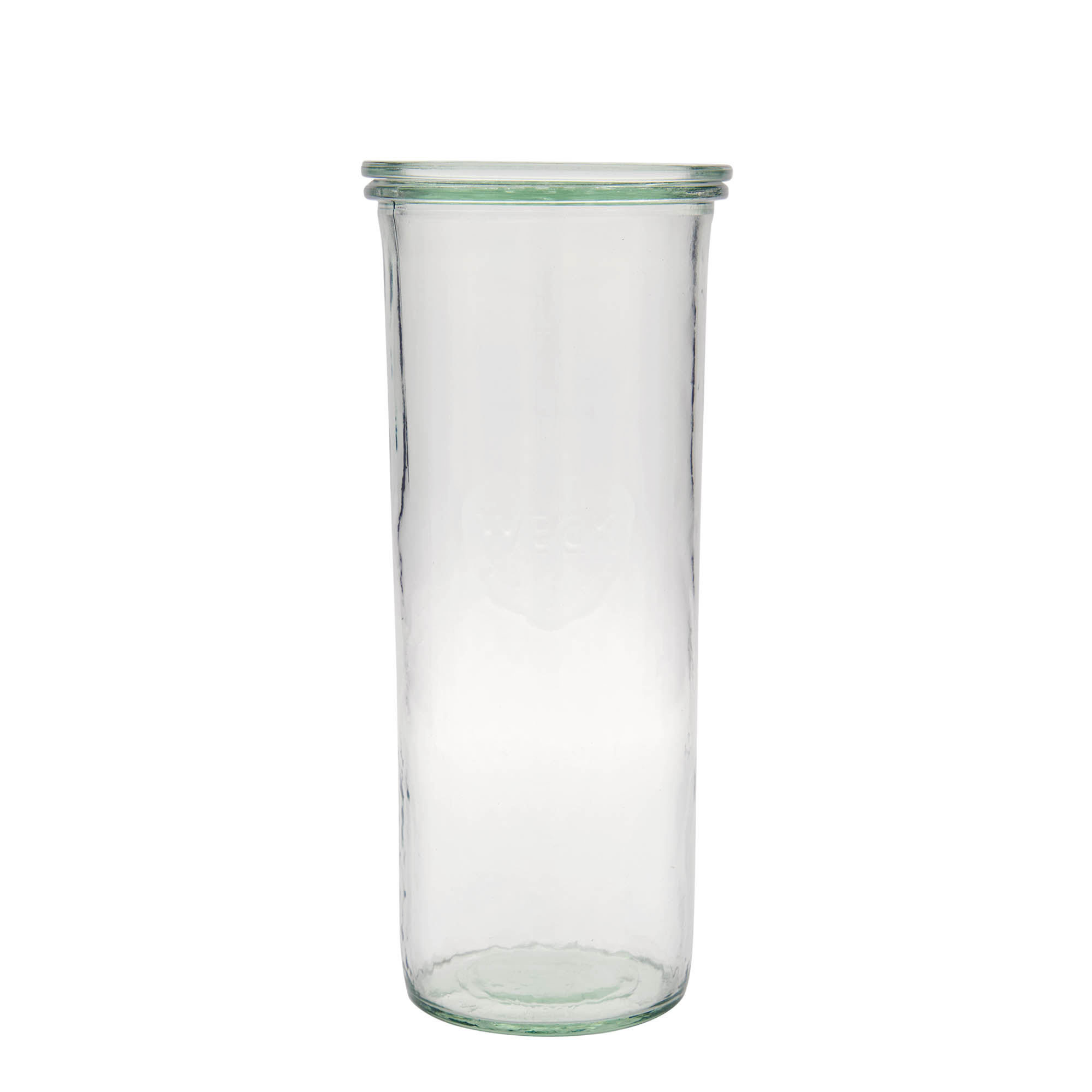 1.500 ml WECK staklena tegla za okretanje, otvor: okrugli rub