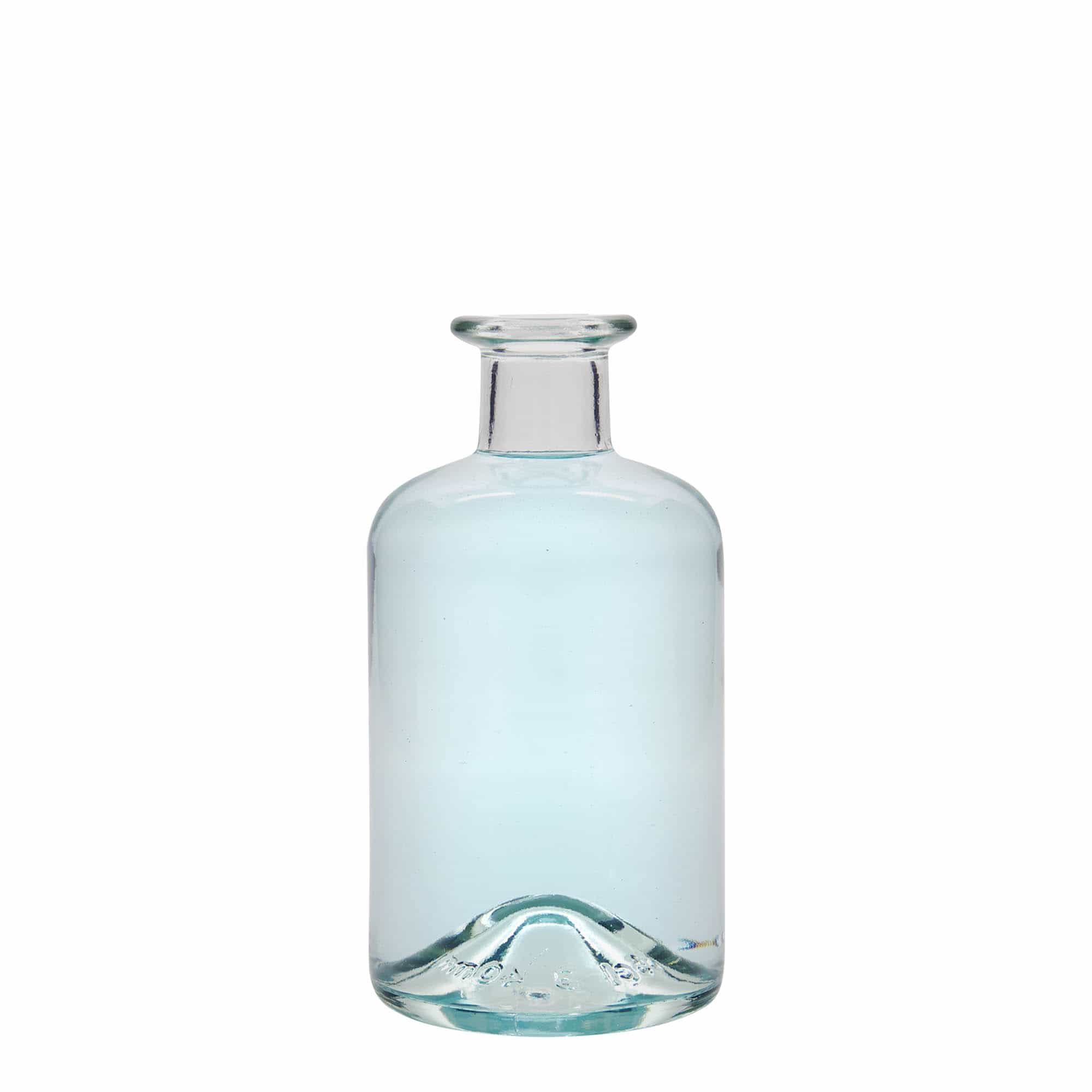 Staklena apotekarska flaša 350 ml, otvor: Pluto