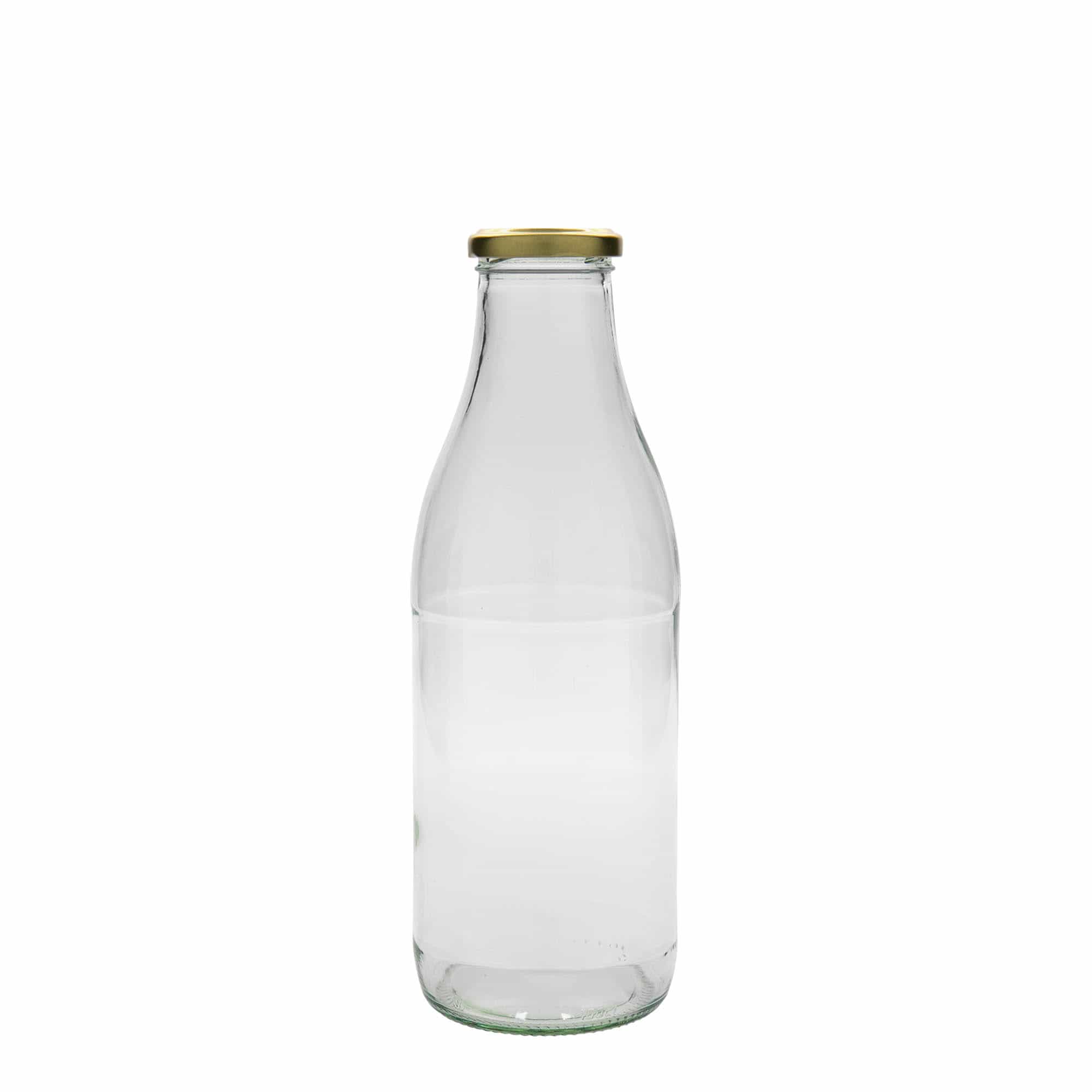Flaša sa širokim vratom 1.000 ml Lorenzo, otvor: Twist-Off (TO 48)