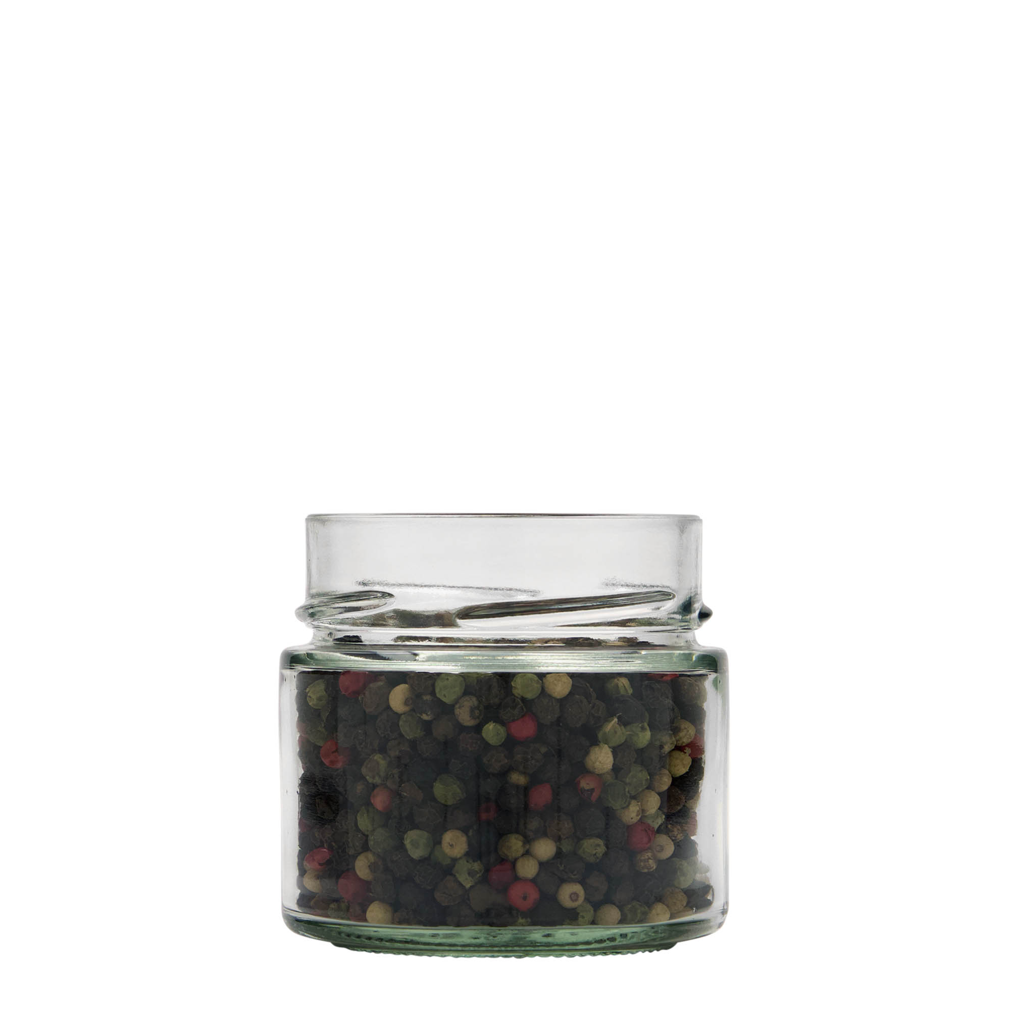 Okrugla staklenka 212 ml, otvor: Deep-Twist-Off (DTO 70)