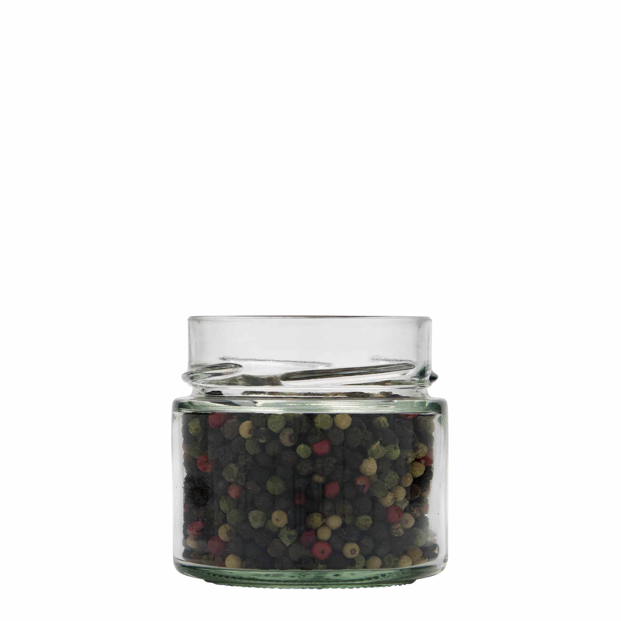 212 ml okrugla staklenka, otvor: Extra Deep-Twist-Off (EDTO 70)