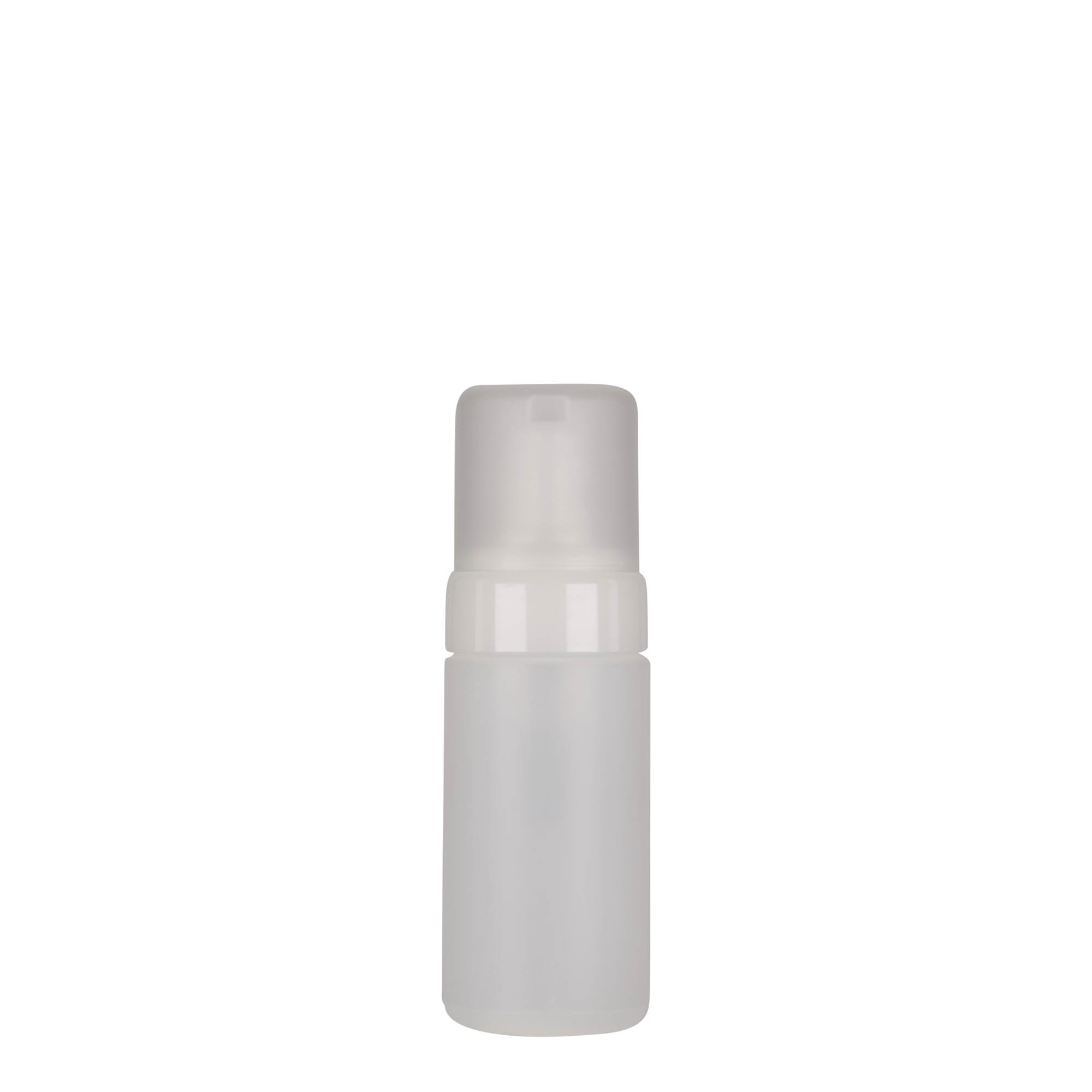 100 ml bočica s dozatorom 'Foamer', PE plastika, prirodna boja, otvor: navojni poklopac