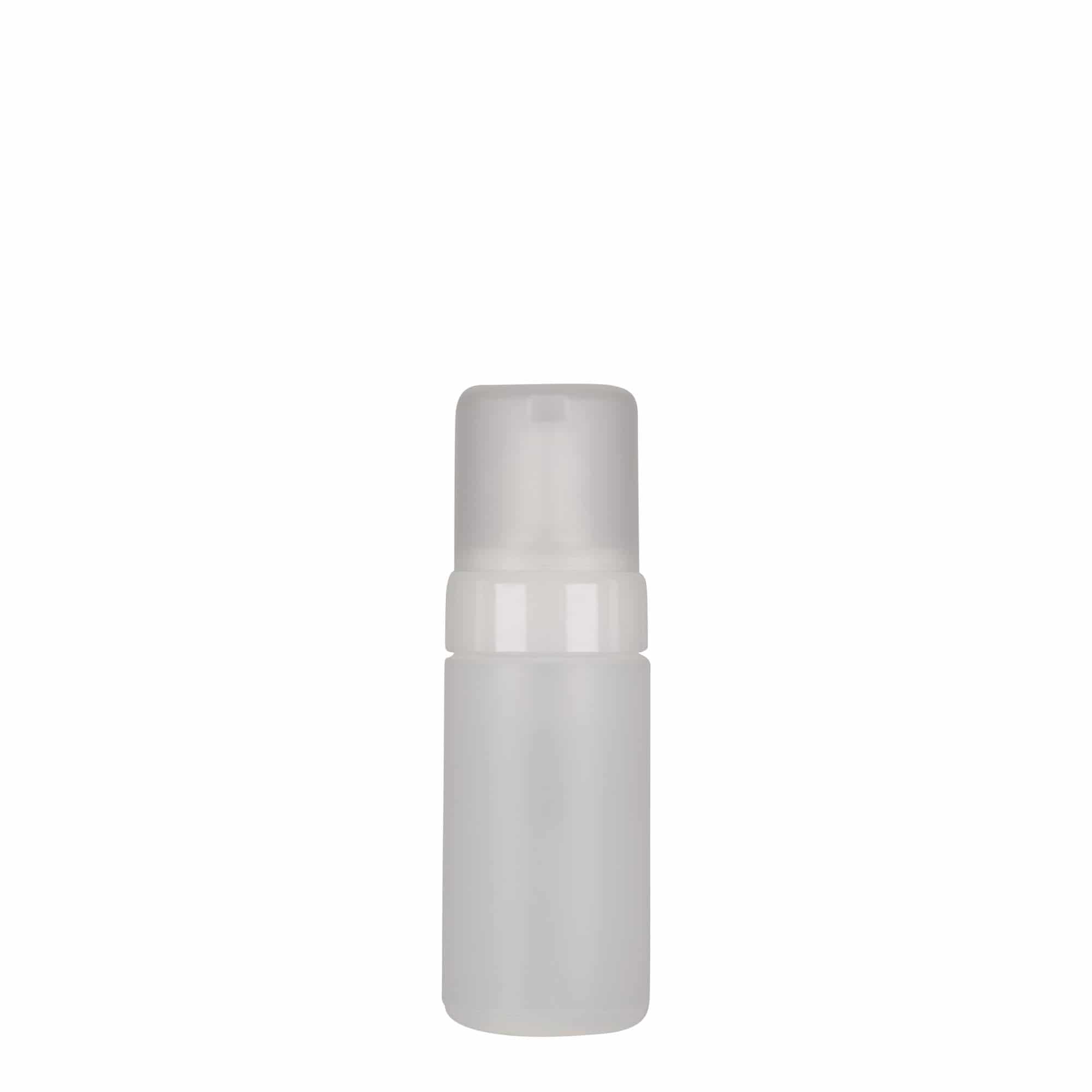 100 ml bočica s dozatorom „Foamer“, PE plastika, prirodna boja, otvor: navojni poklopac