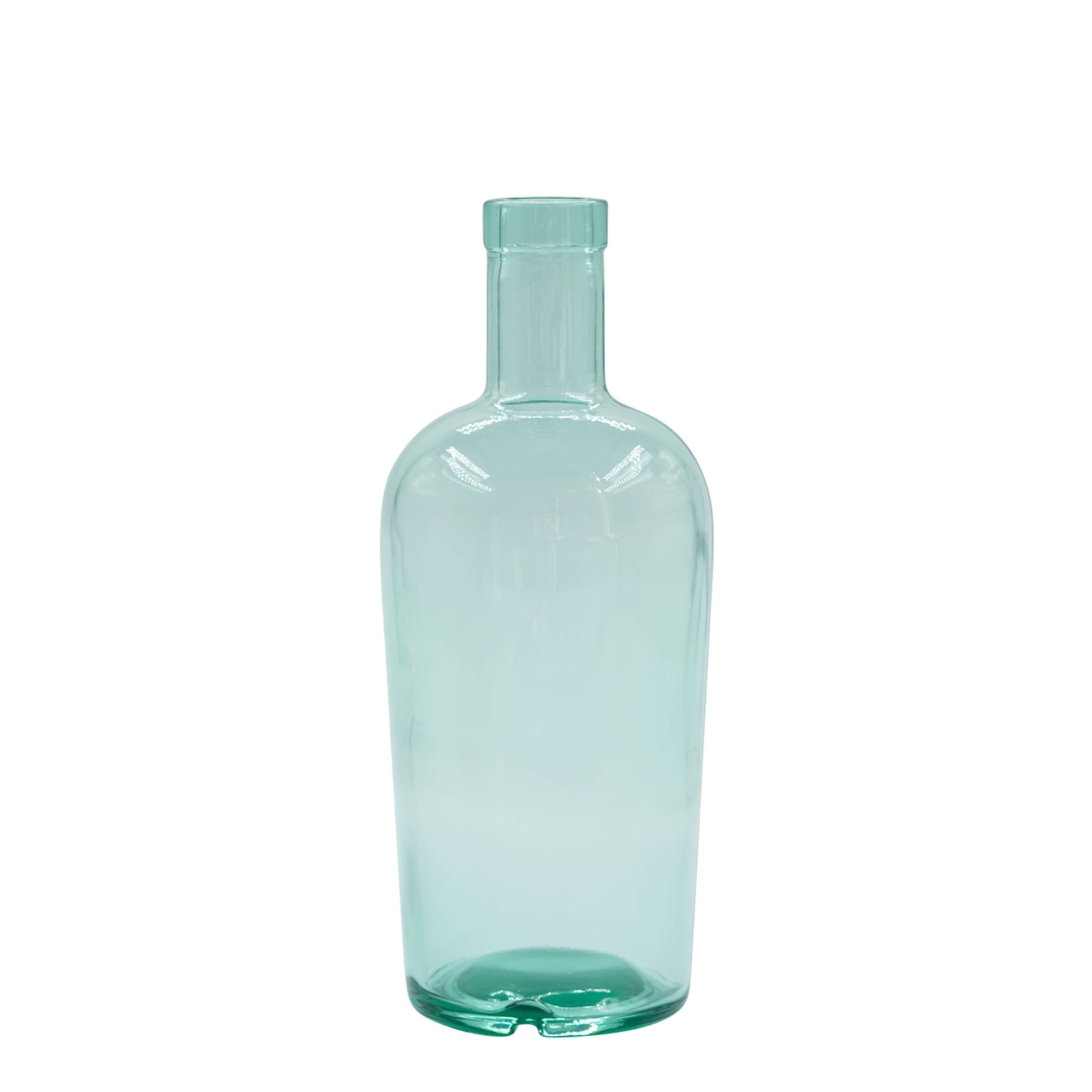 700 ml staklena boca 'Teo Light', otvor: plutani čep