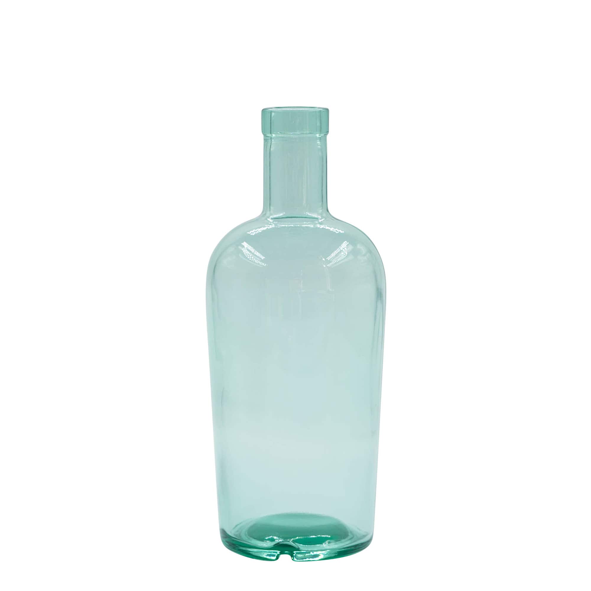 700 ml staklena boca „Teo Light“, otvor: plutani čep